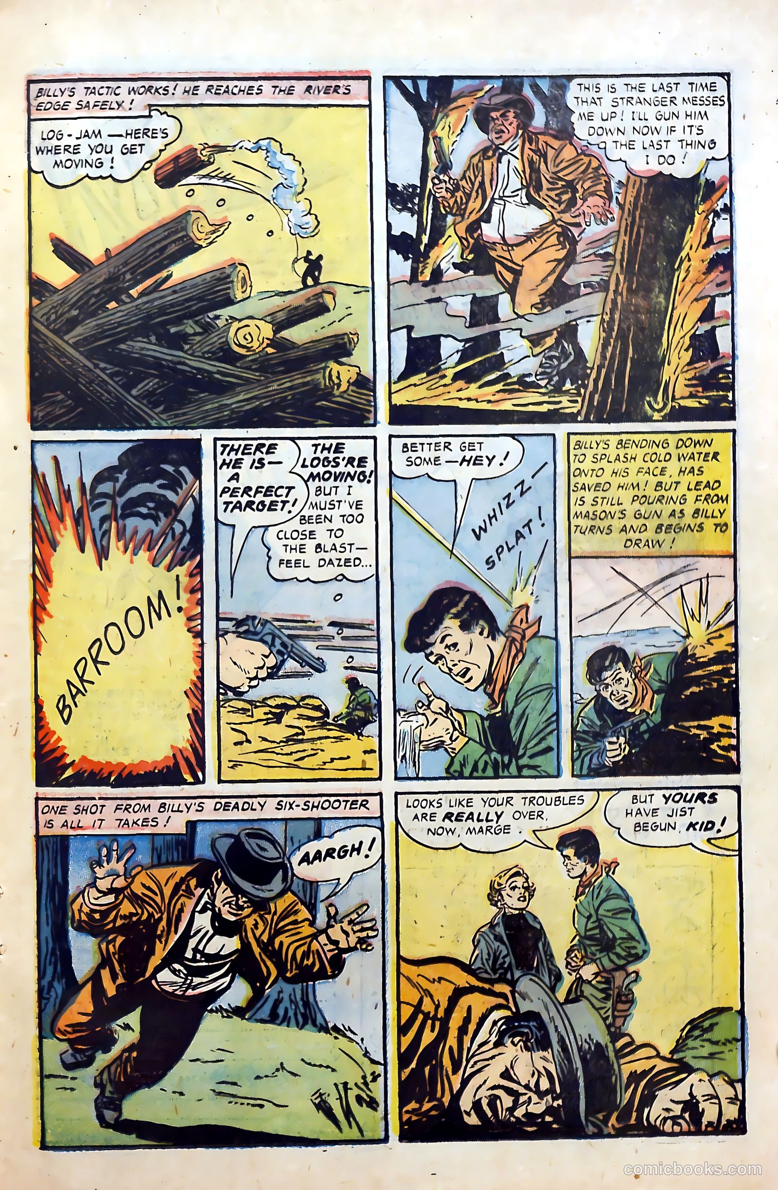 Billy the Kid Adventure Magazine #24 (1954) — page 17 of 36