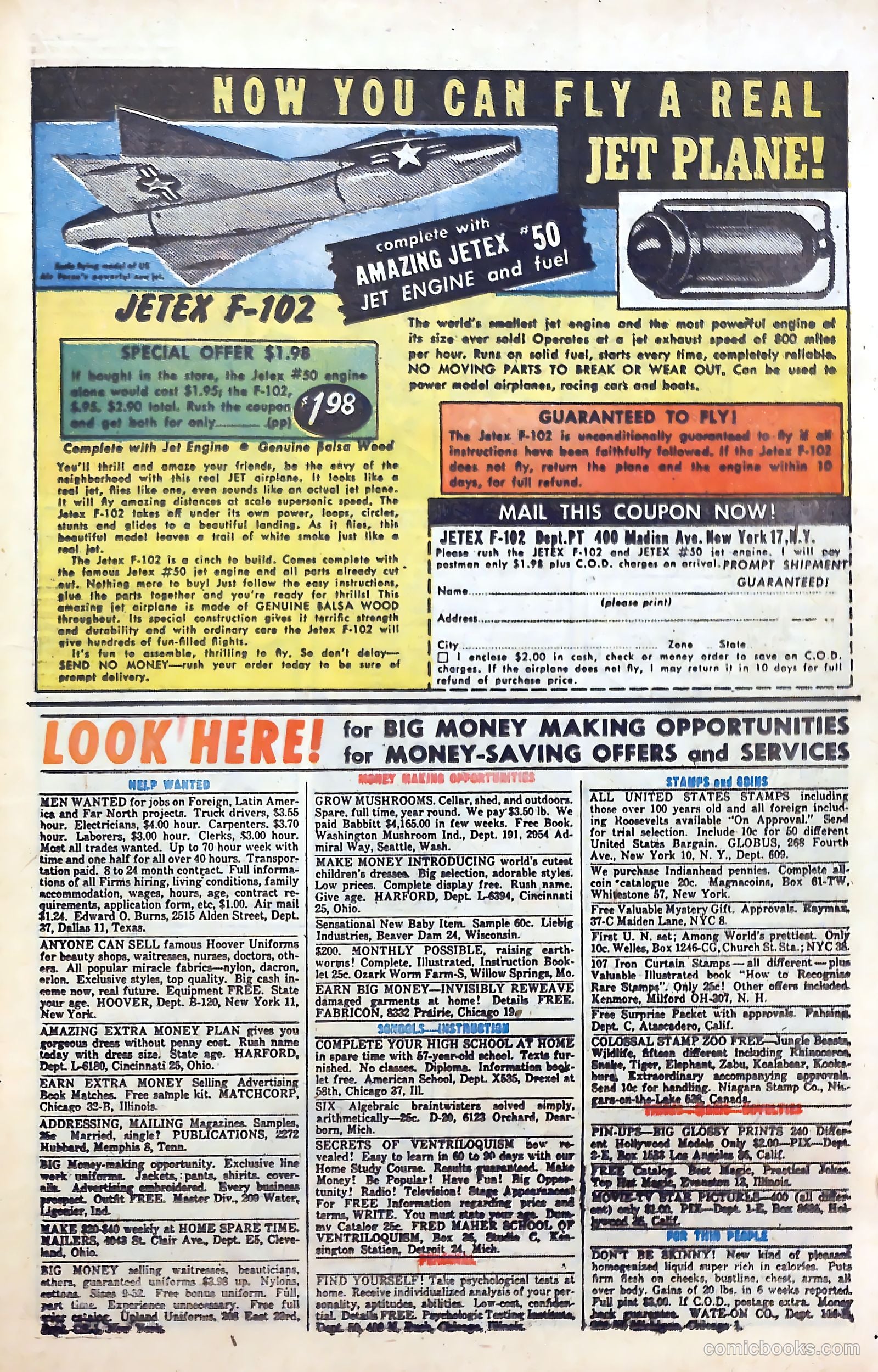 Billy the Kid Adventure Magazine #24 (1954) — page 19 of 36