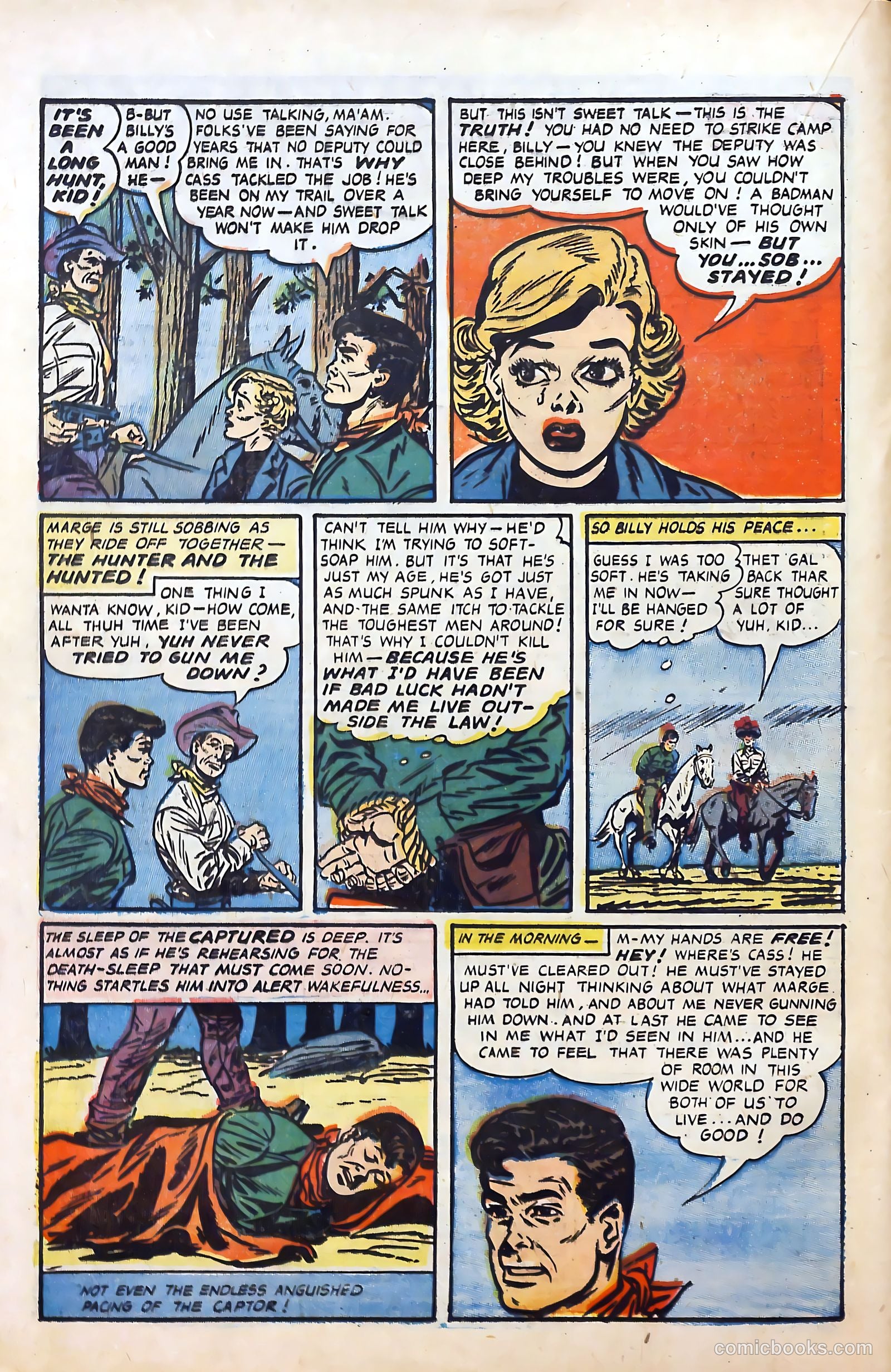 Billy the Kid Adventure Magazine #24 (1954) — page 20 of 36