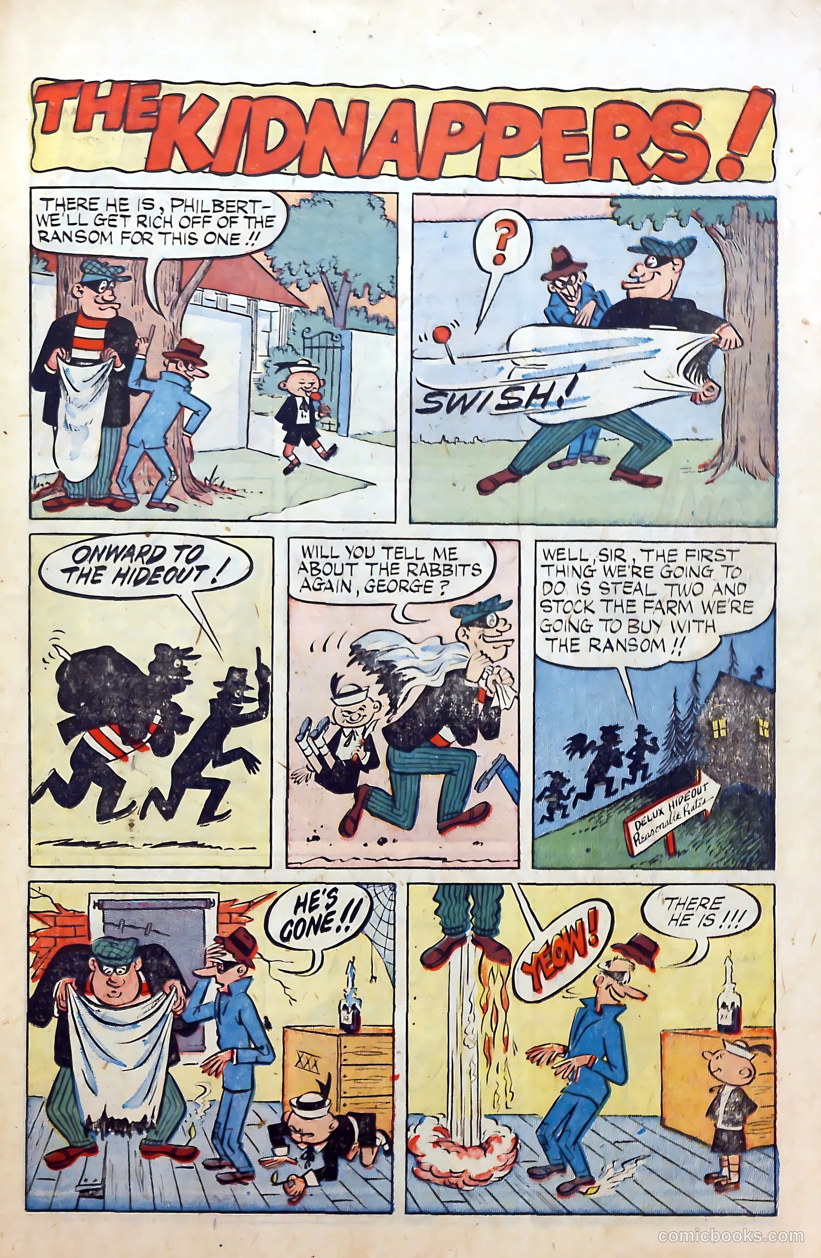 Billy the Kid Adventure Magazine #24 (1954) — page 21 of 36
