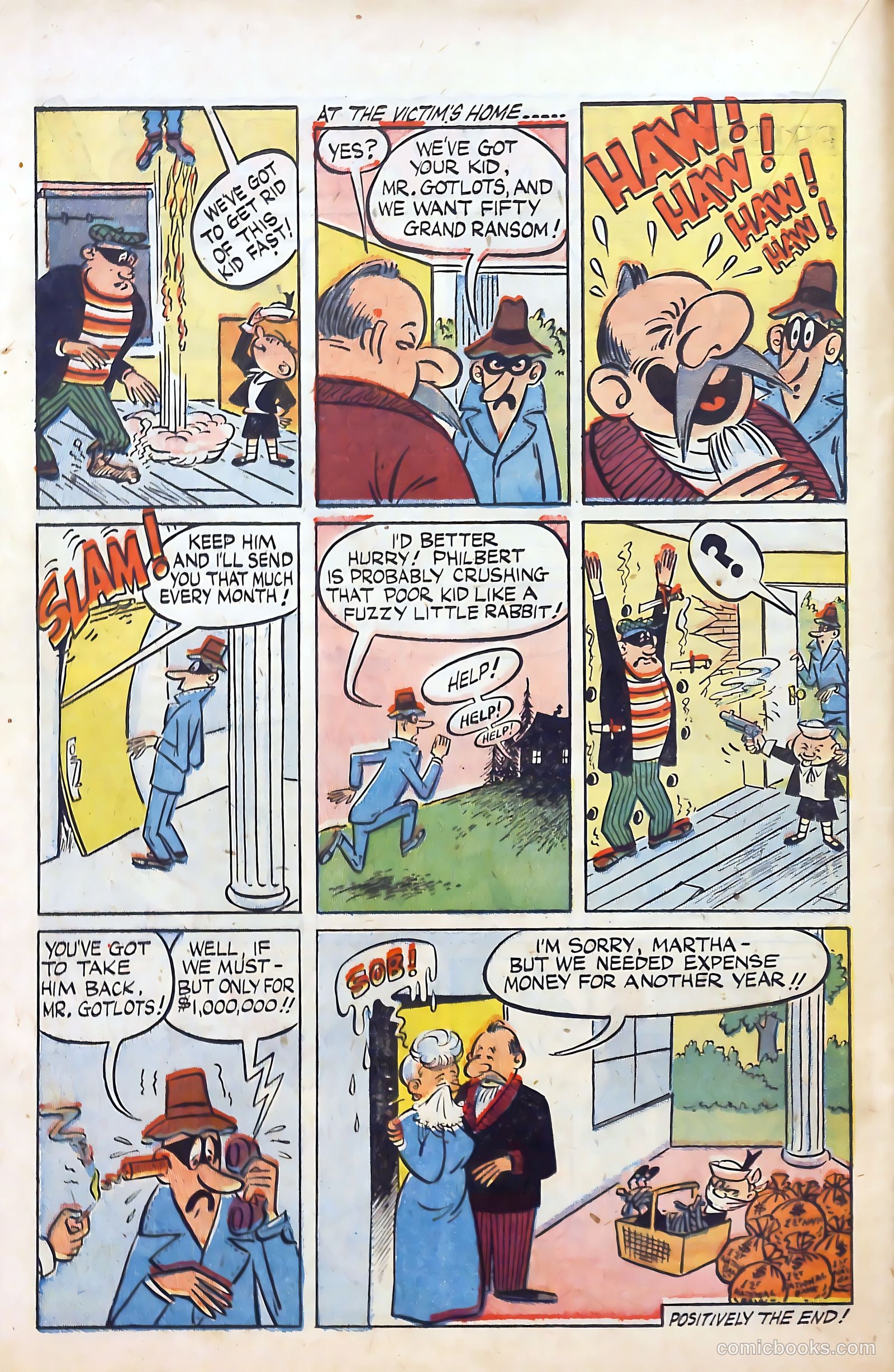 Billy the Kid Adventure Magazine #24 (1954) — page 22 of 36