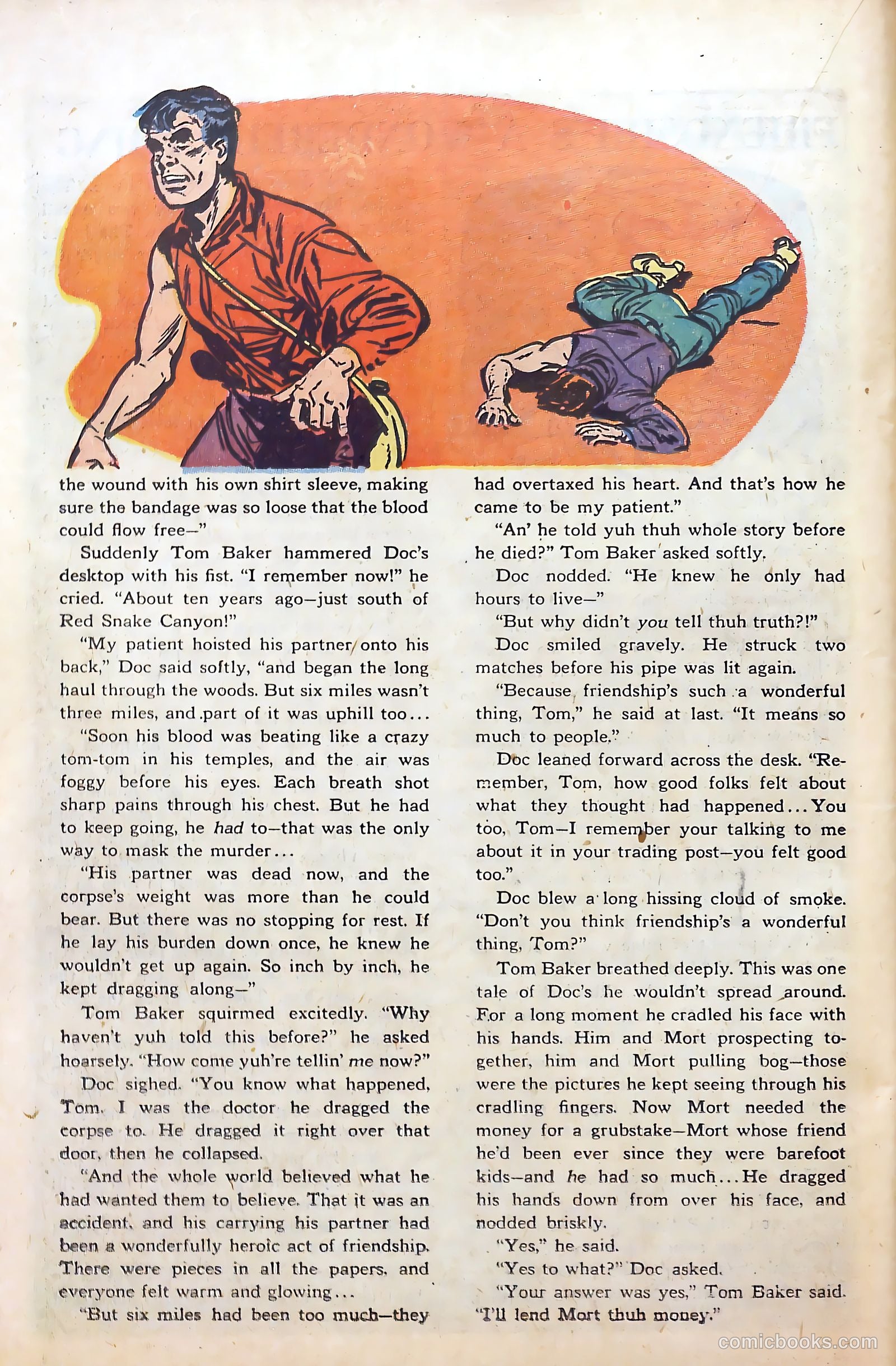 Billy the Kid Adventure Magazine #24 (1954) — page 24 of 36