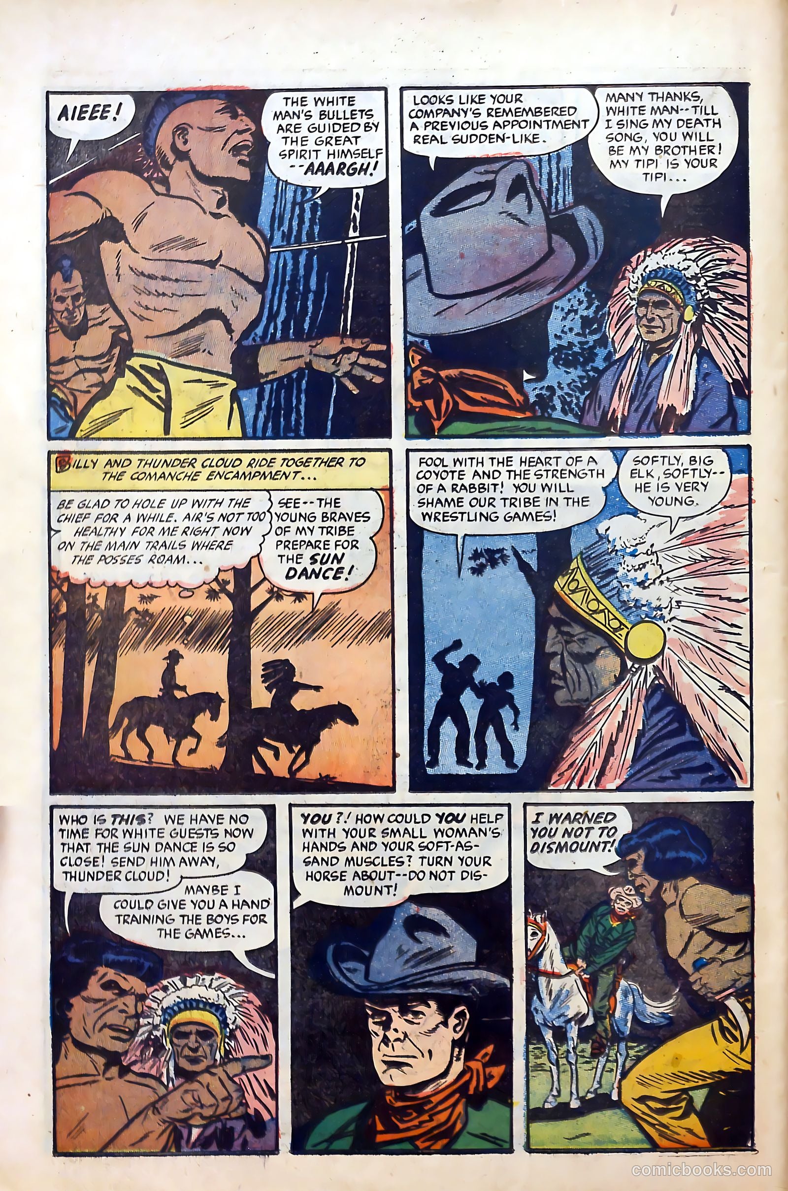 Billy the Kid Adventure Magazine #24 (1954) — page 26 of 36