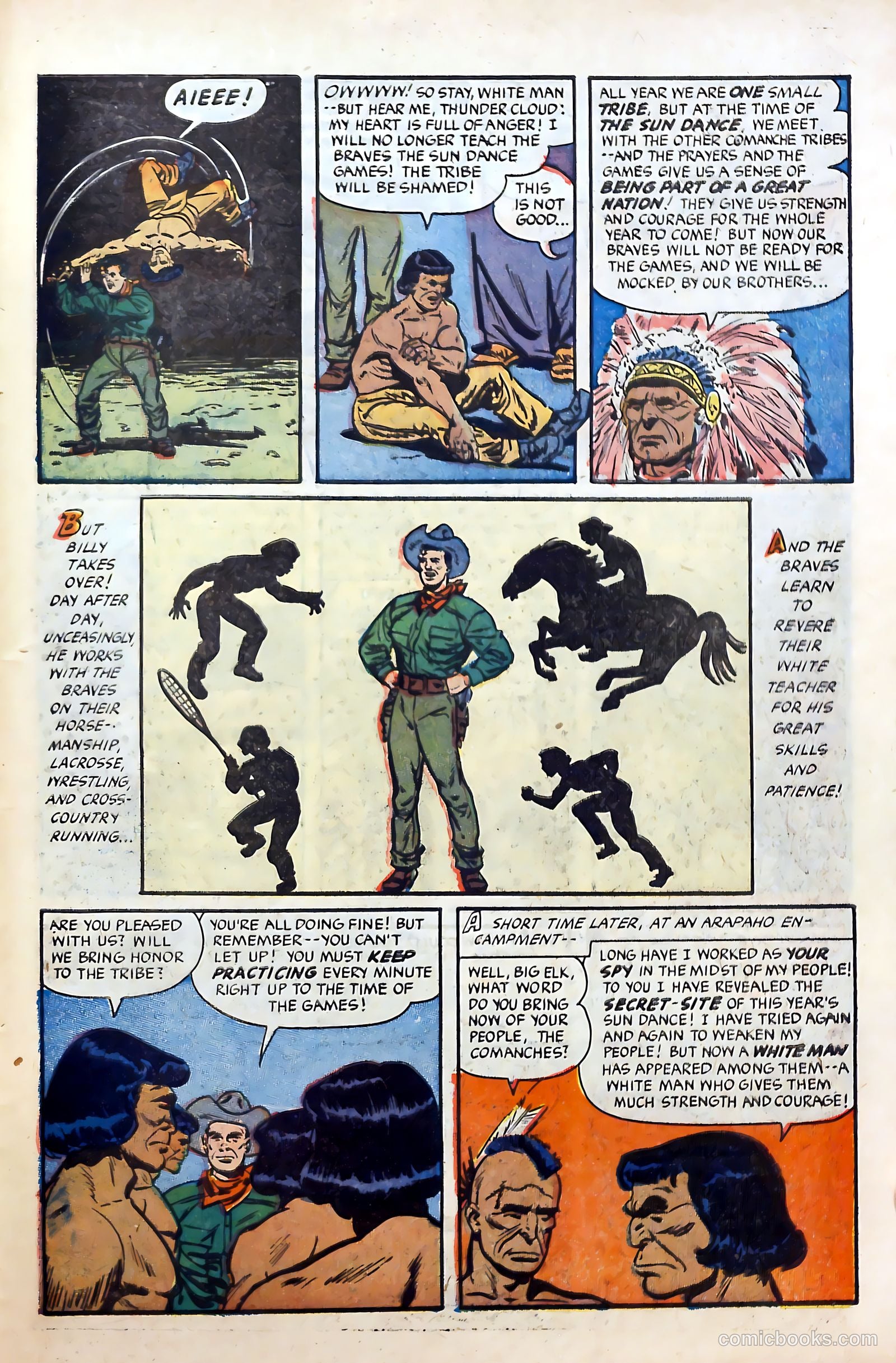 Billy the Kid Adventure Magazine #24 (1954) — page 27 of 36