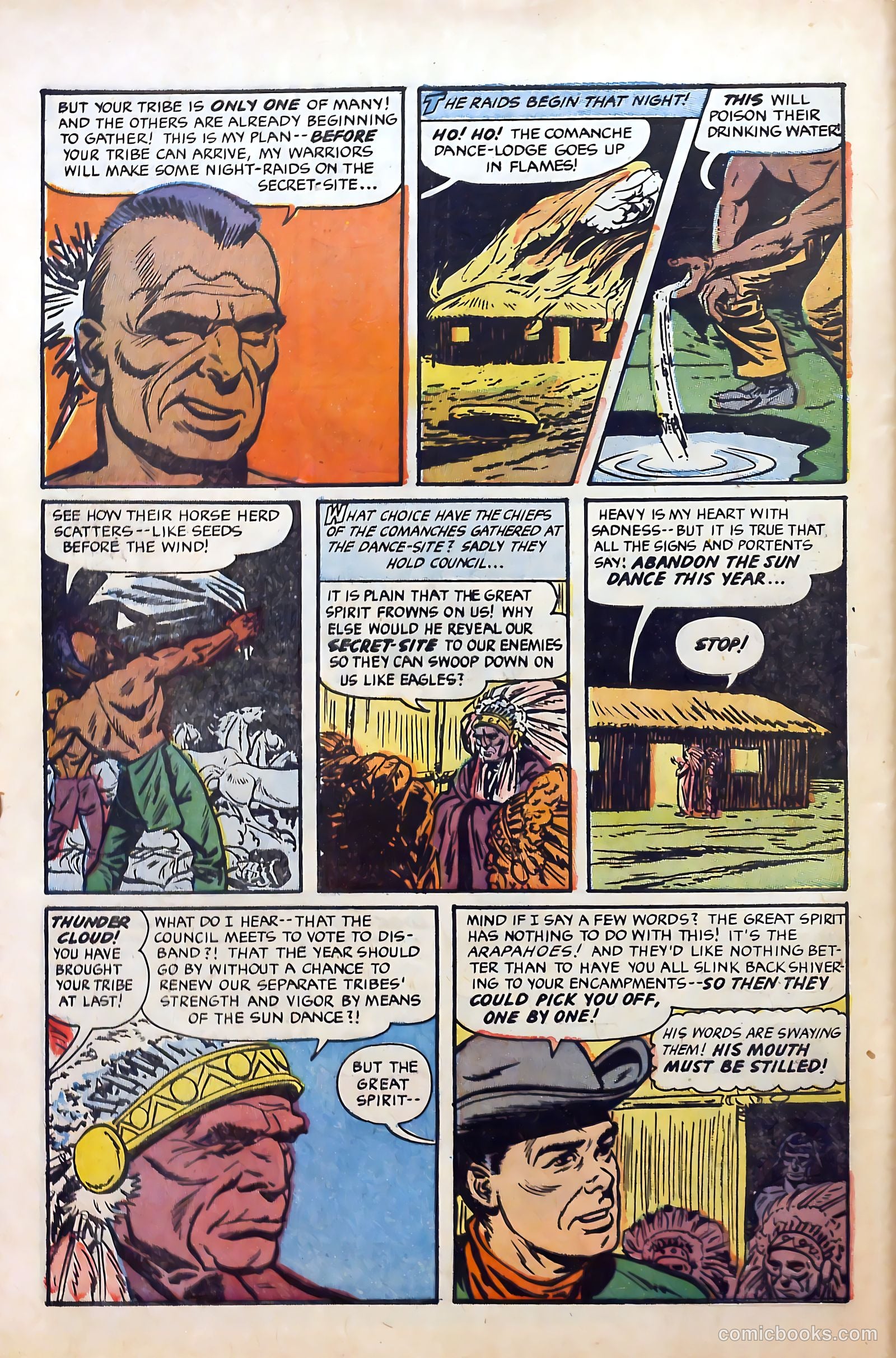 Billy the Kid Adventure Magazine #24 (1954) — page 28 of 36