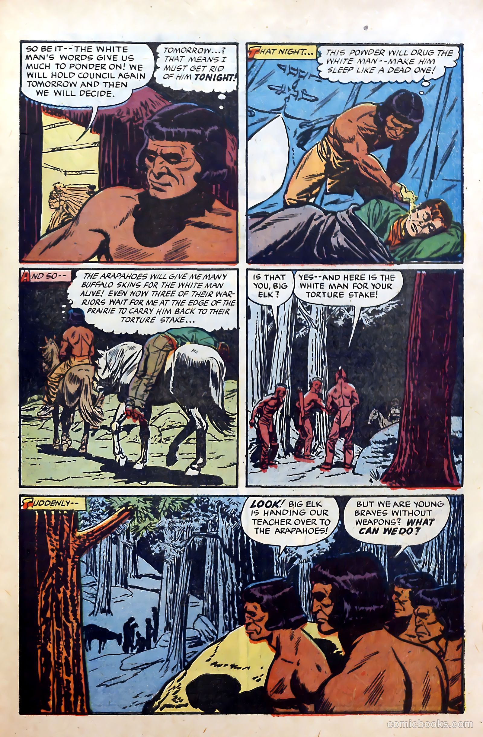 Billy the Kid Adventure Magazine #24 (1954) — page 29 of 36