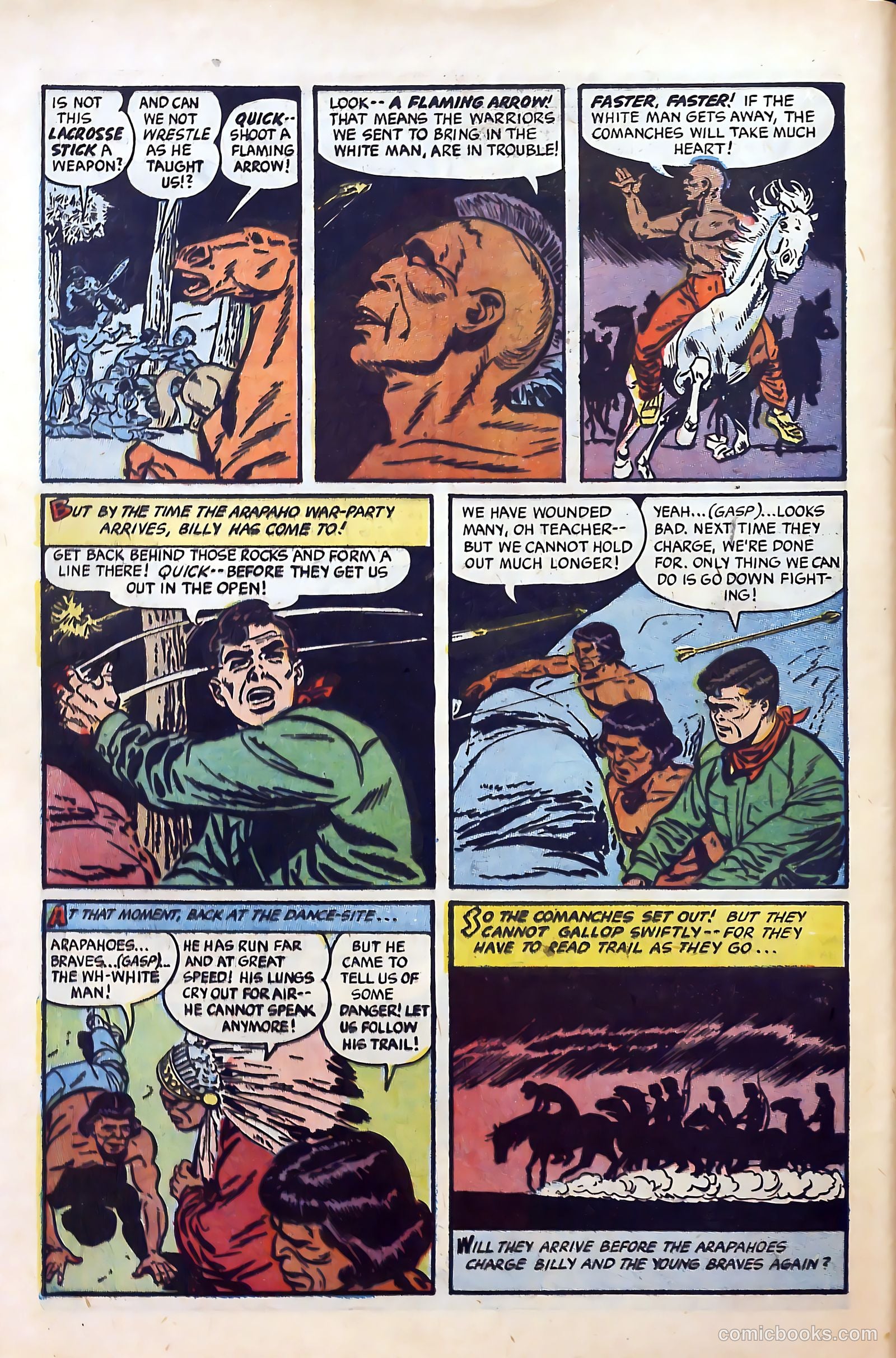 Billy the Kid Adventure Magazine #24 (1954) — page 30 of 36