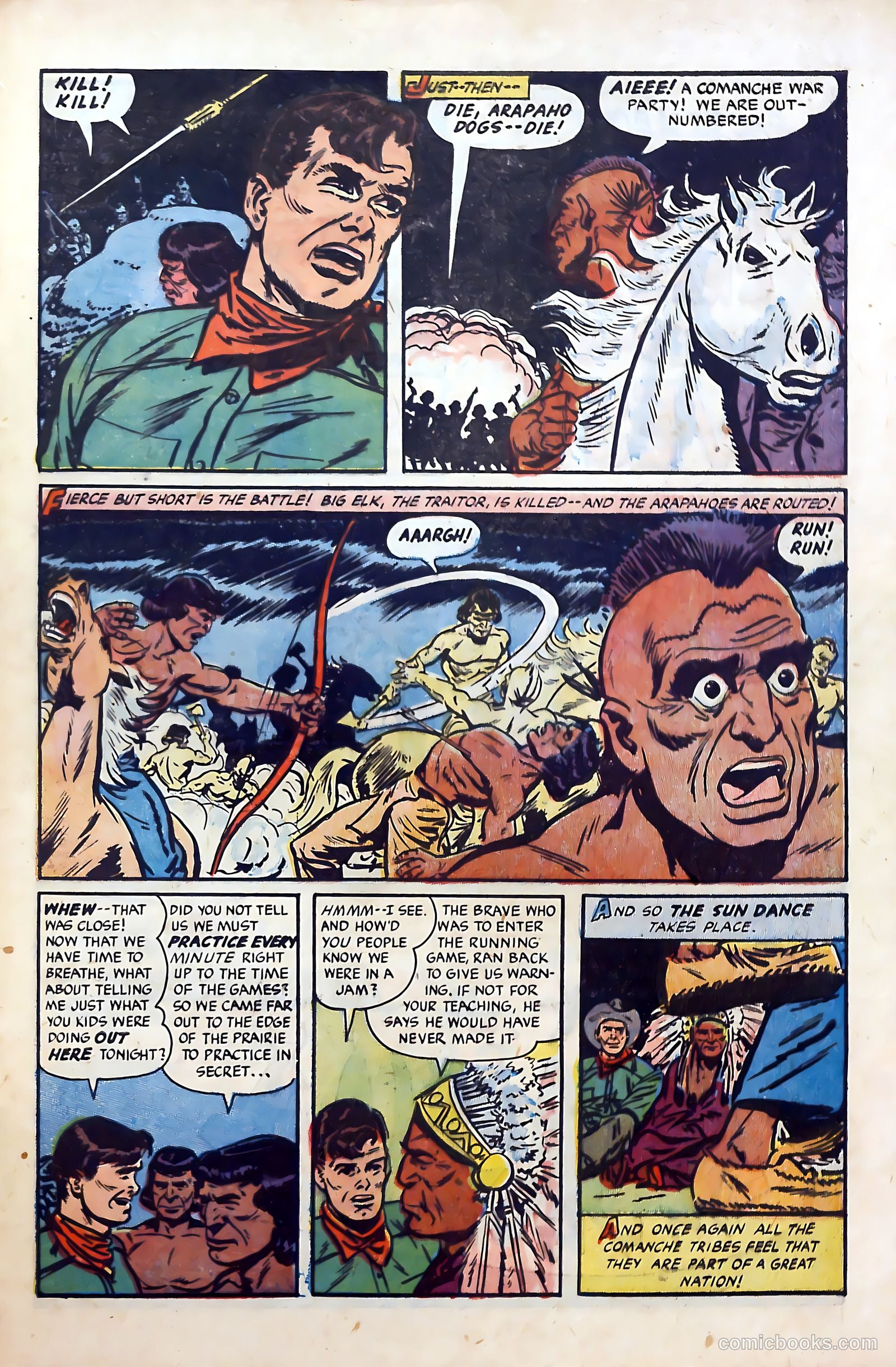 Billy the Kid Adventure Magazine #24 (1954) — page 31 of 36