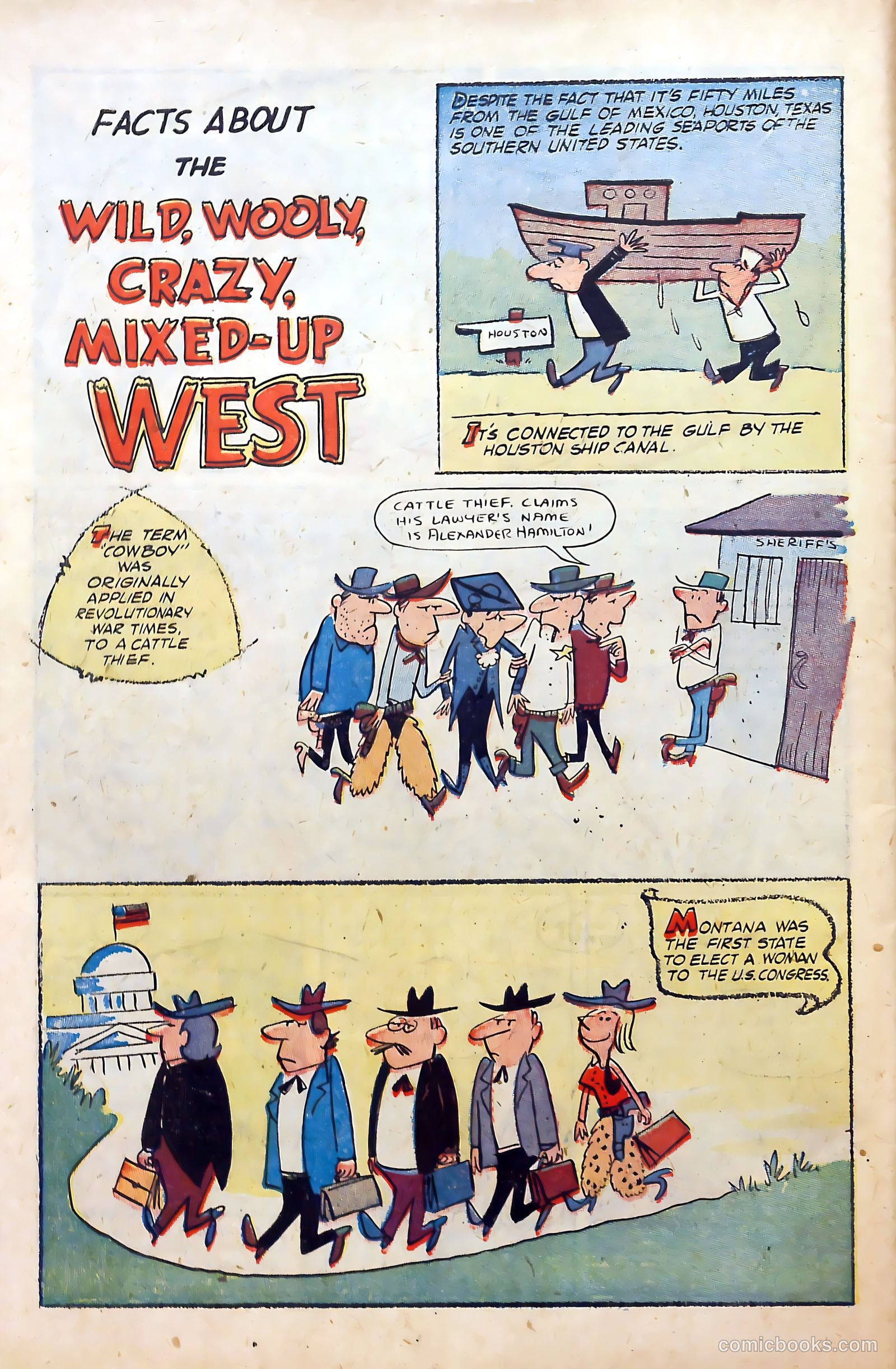 Billy the Kid Adventure Magazine #24 (1954) — page 32 of 36