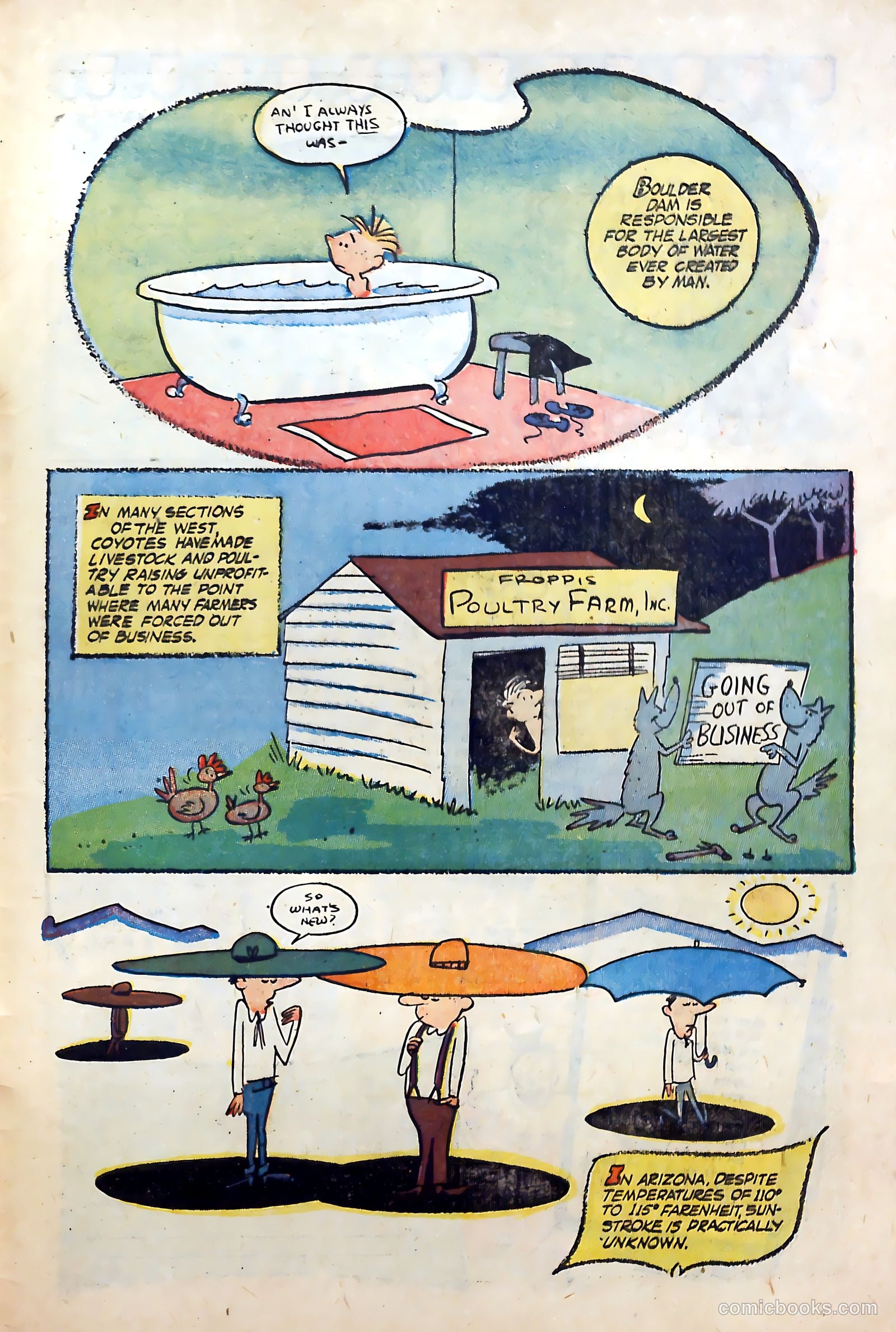 Billy the Kid Adventure Magazine #24 (1954) — page 33 of 36