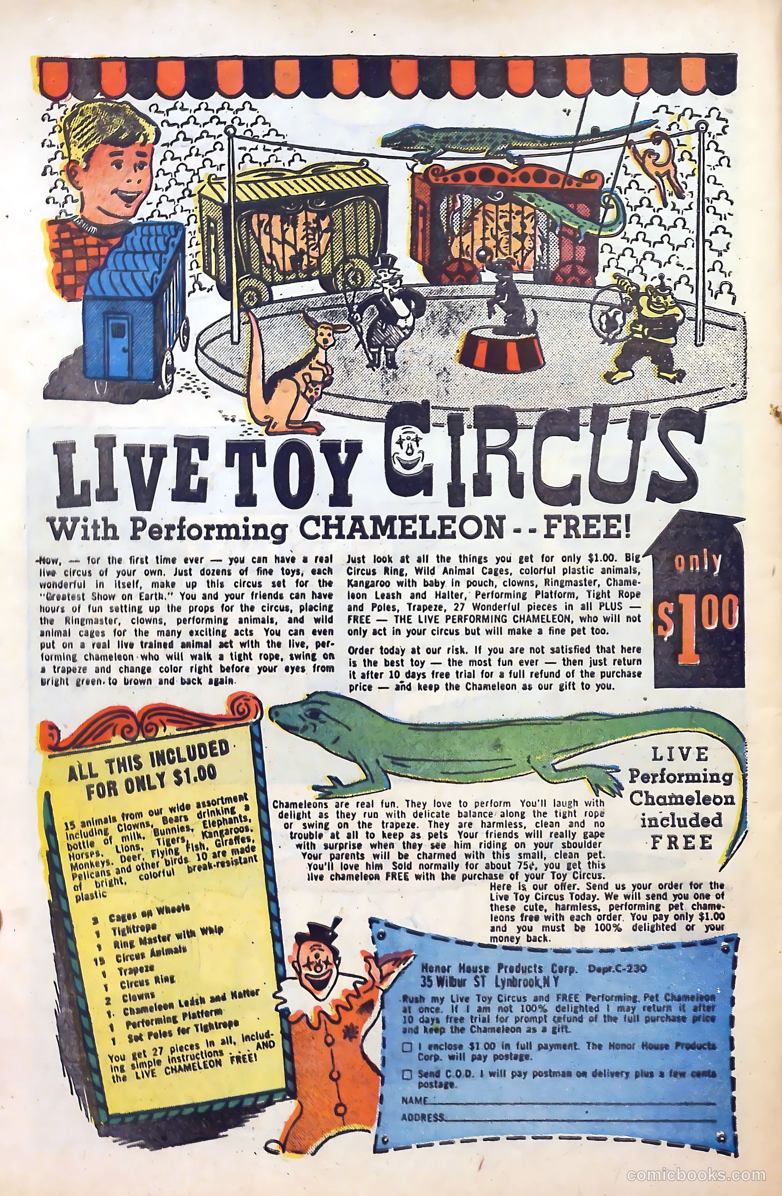Billy the Kid Adventure Magazine #24 (1954) — page 34 of 36