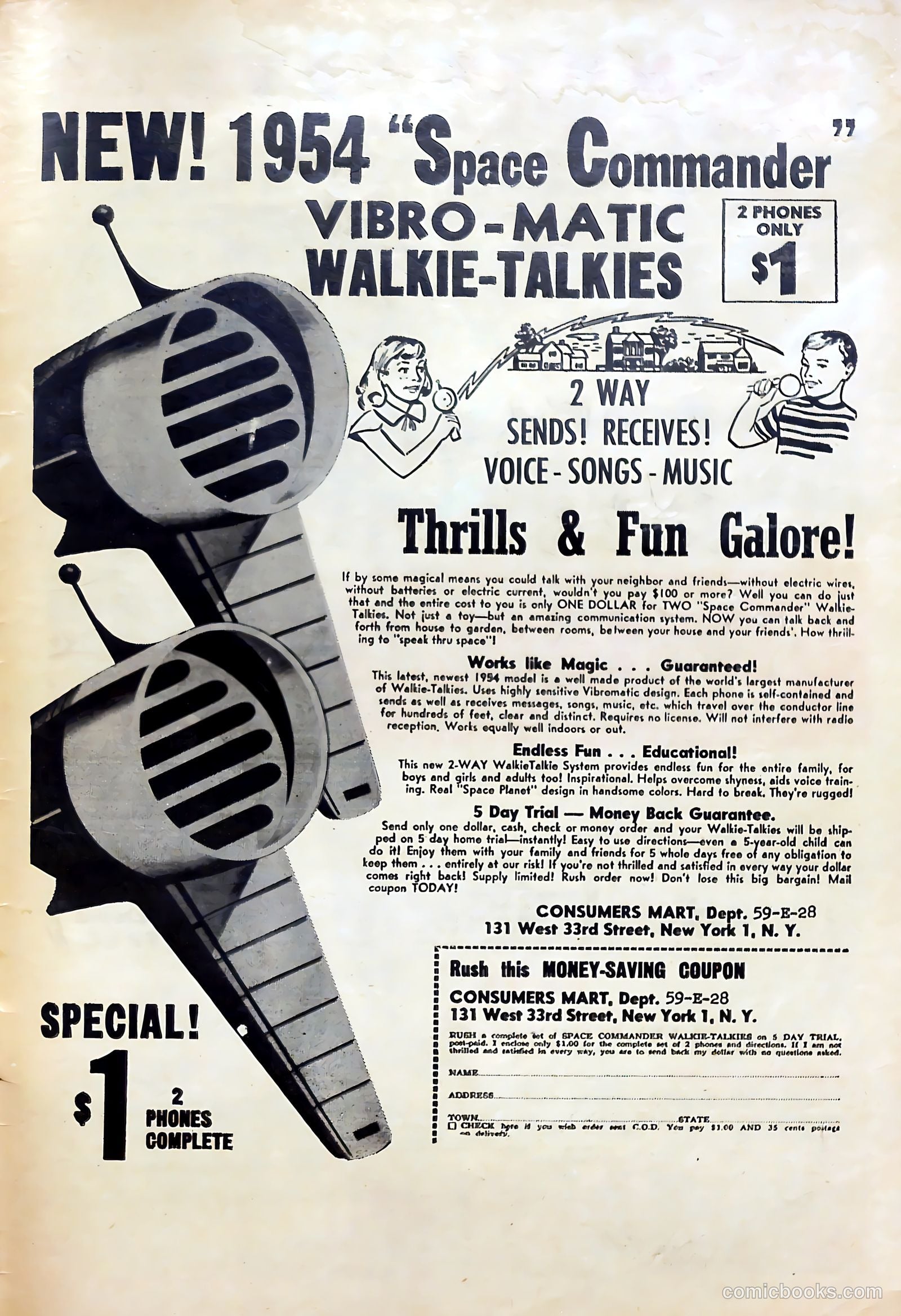 Billy the Kid Adventure Magazine #24 (1954) — page 35 of 36