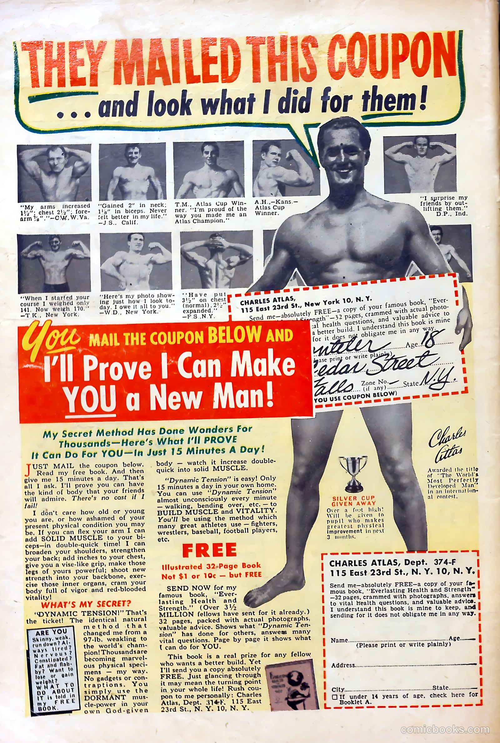 Billy the Kid Adventure Magazine #24 (1954) — page 36 of 36