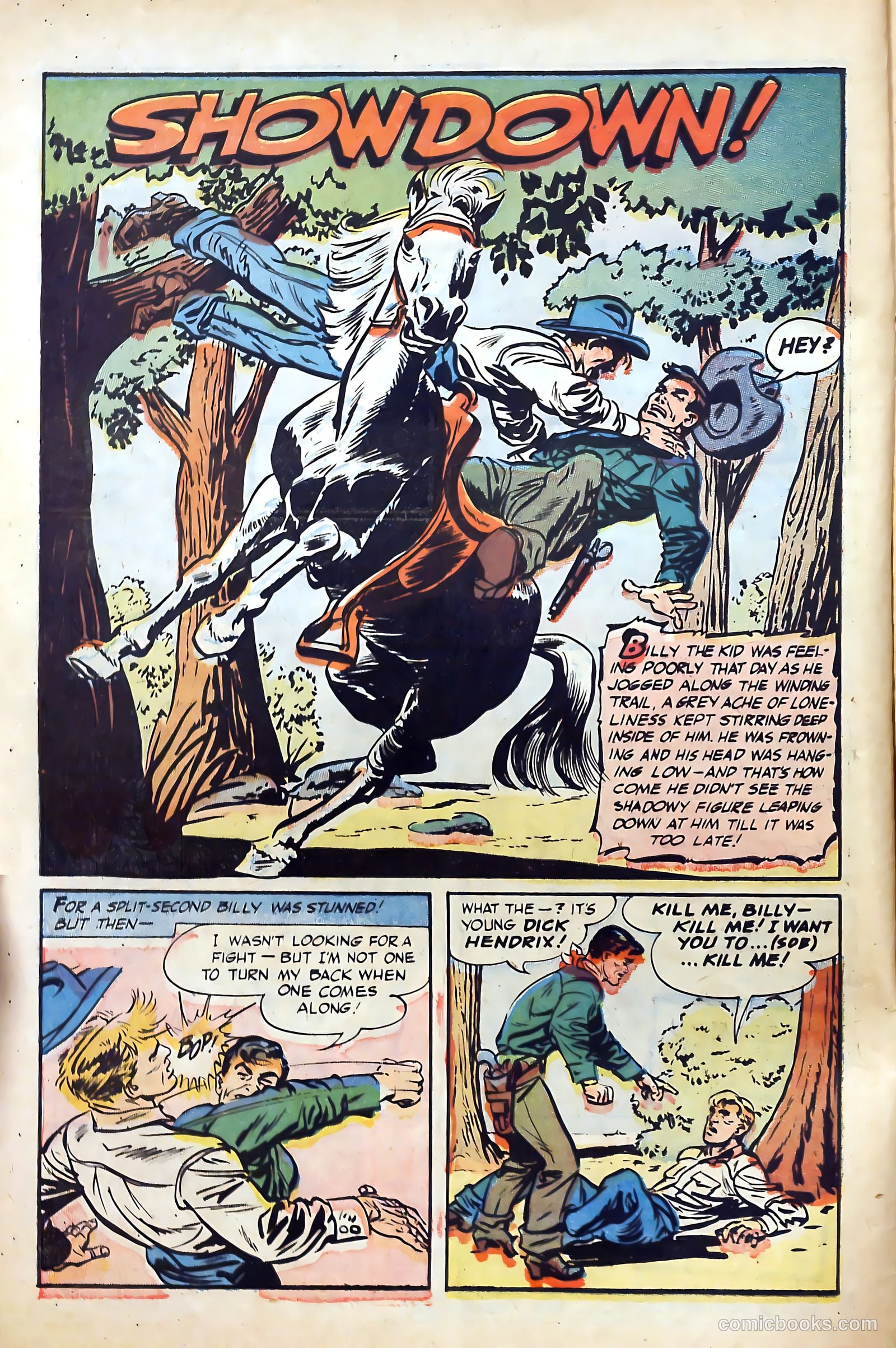 Billy the Kid Adventure Magazine #25 (1954) — page 4 of 36