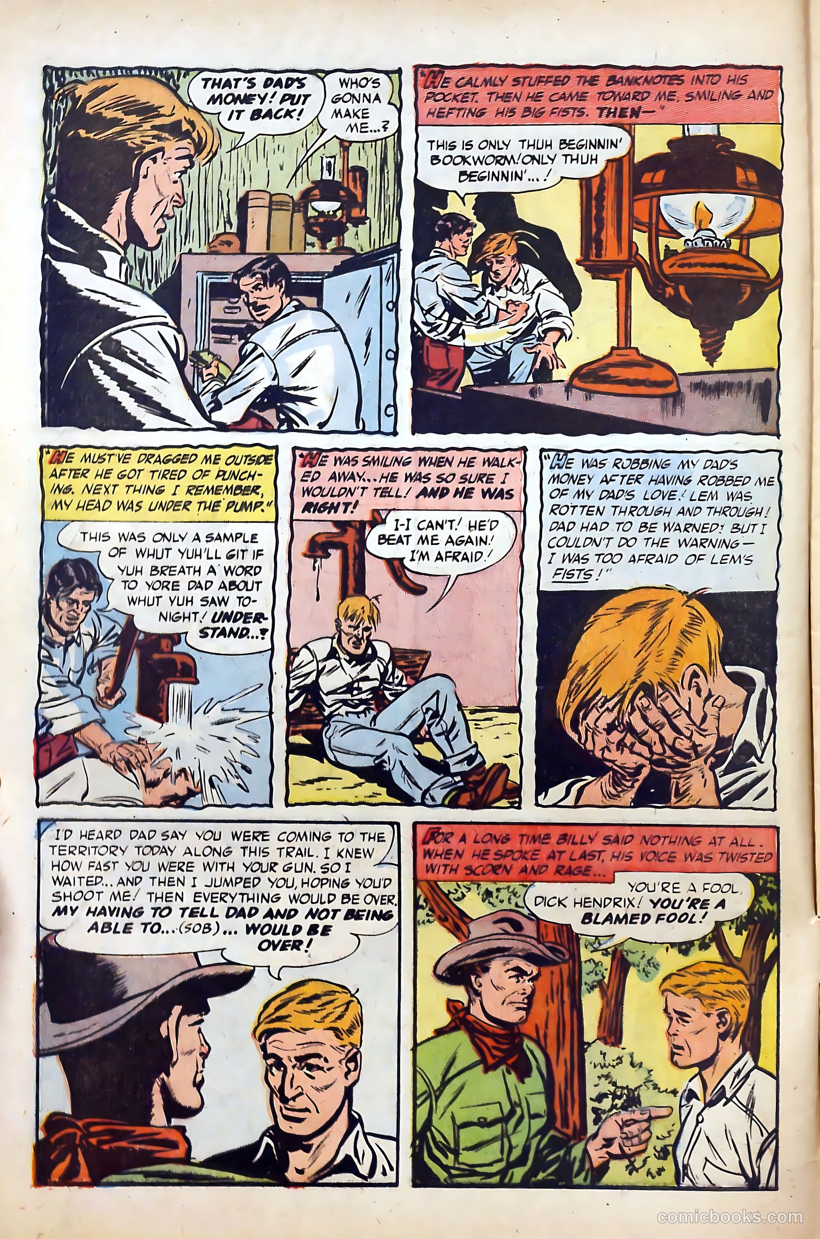 Billy the Kid Adventure Magazine #25 (1954) — page 6 of 36