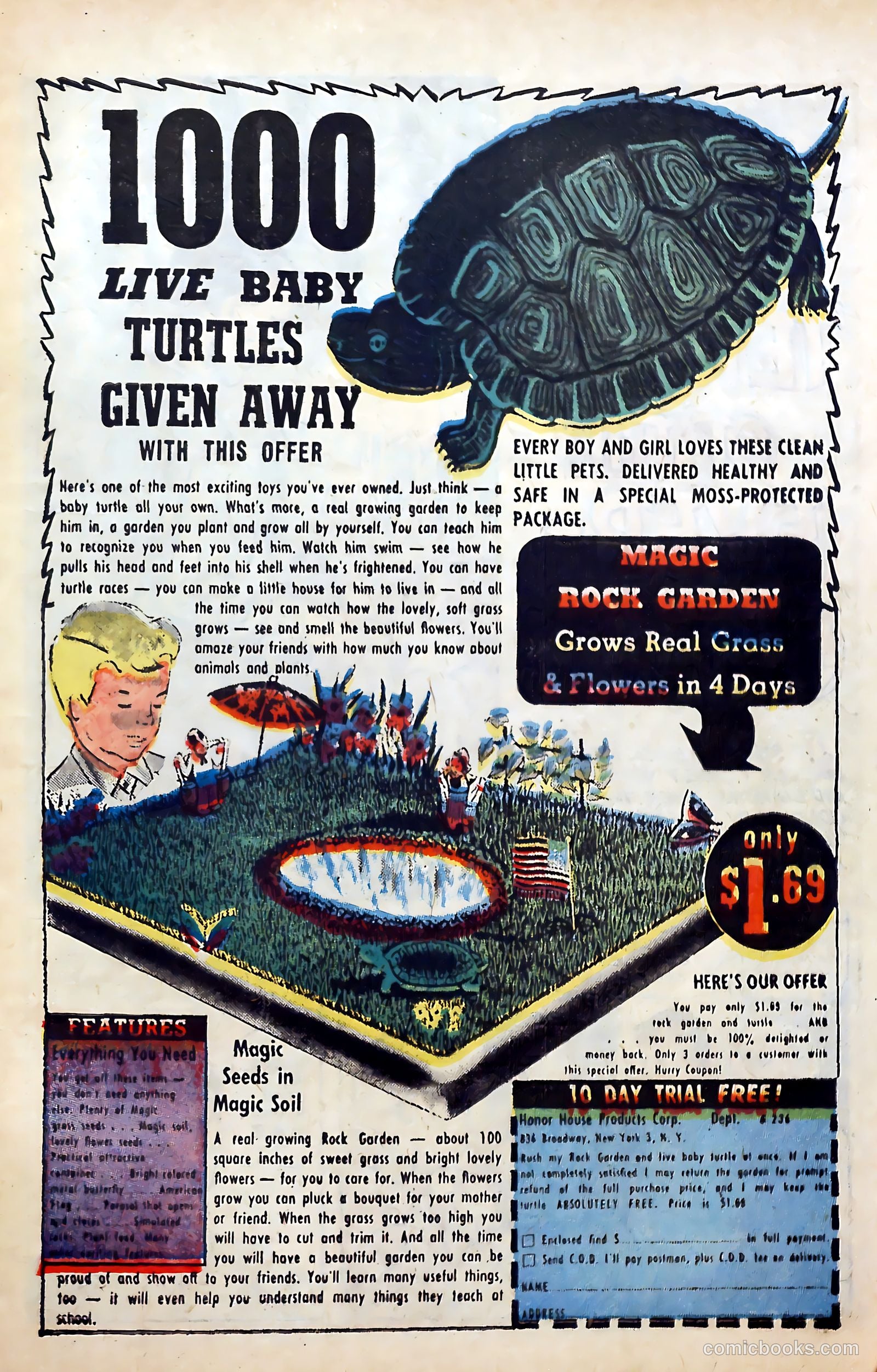 Billy the Kid Adventure Magazine #25 (1954) — page 9 of 36