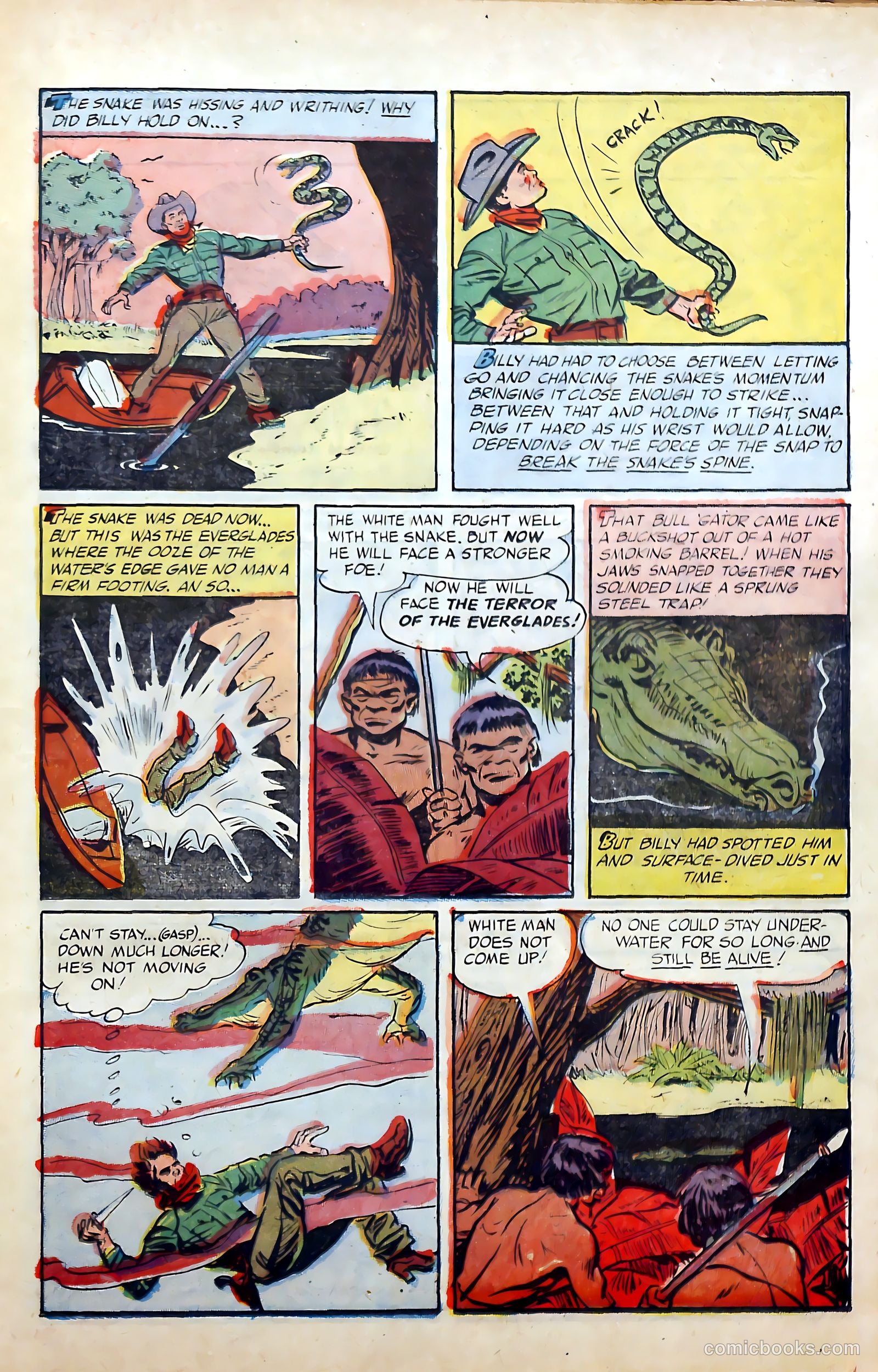 Billy the Kid Adventure Magazine #25 (1954) — page 13 of 36