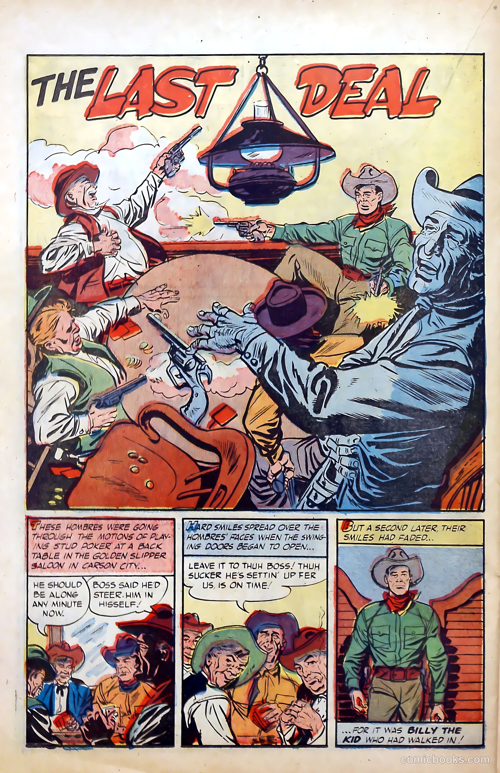 Billy the Kid Adventure Magazine #25 (1954) — page 24 of 36