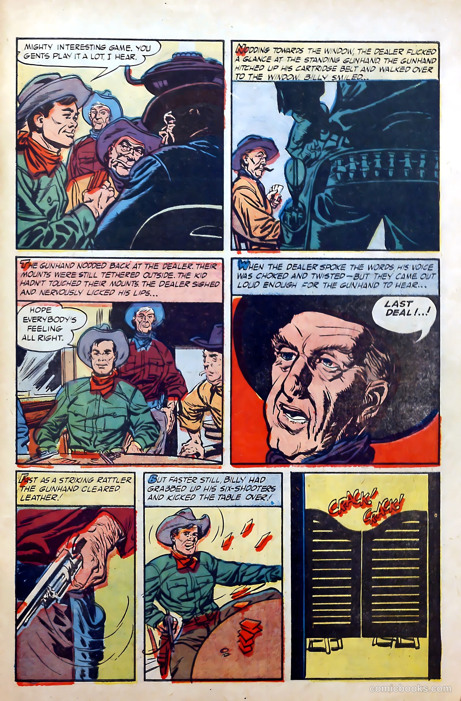 Billy the Kid Adventure Magazine #25 (1954) — page 29 of 36