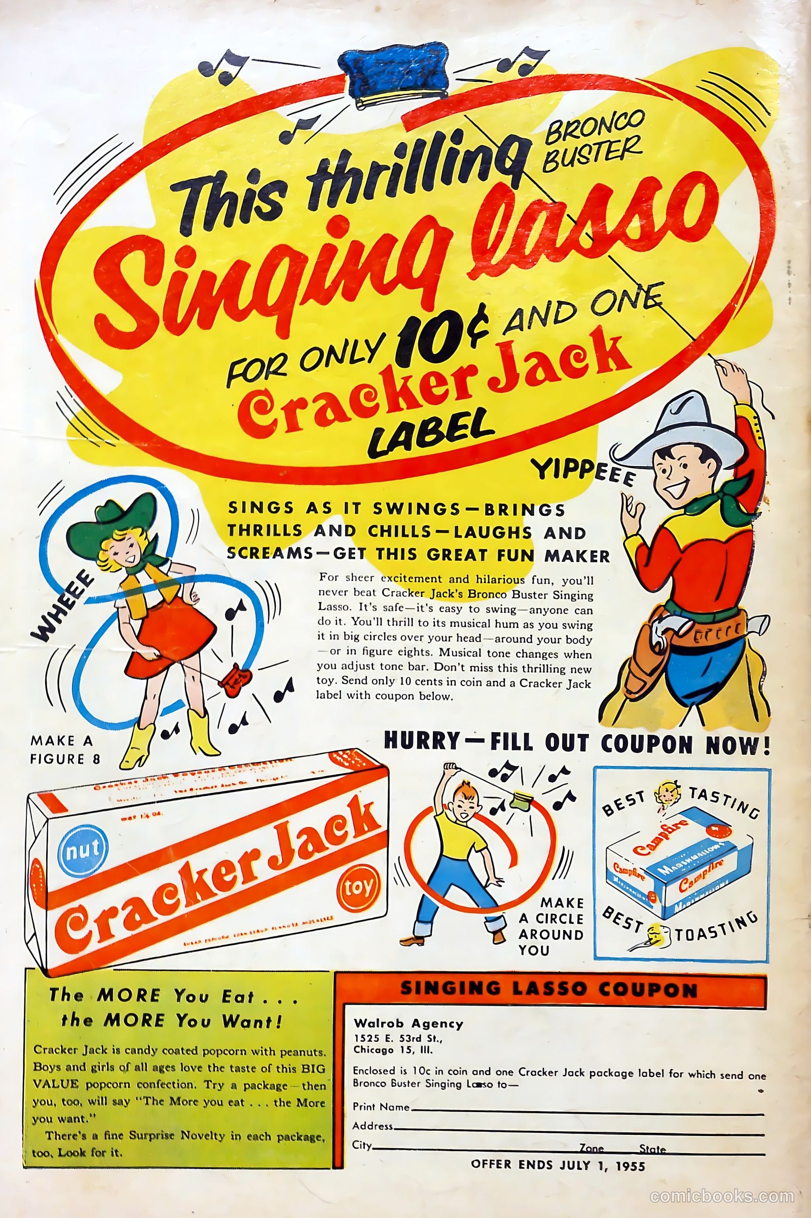 Billy the Kid Adventure Magazine #25 (1954) — page 36 of 36