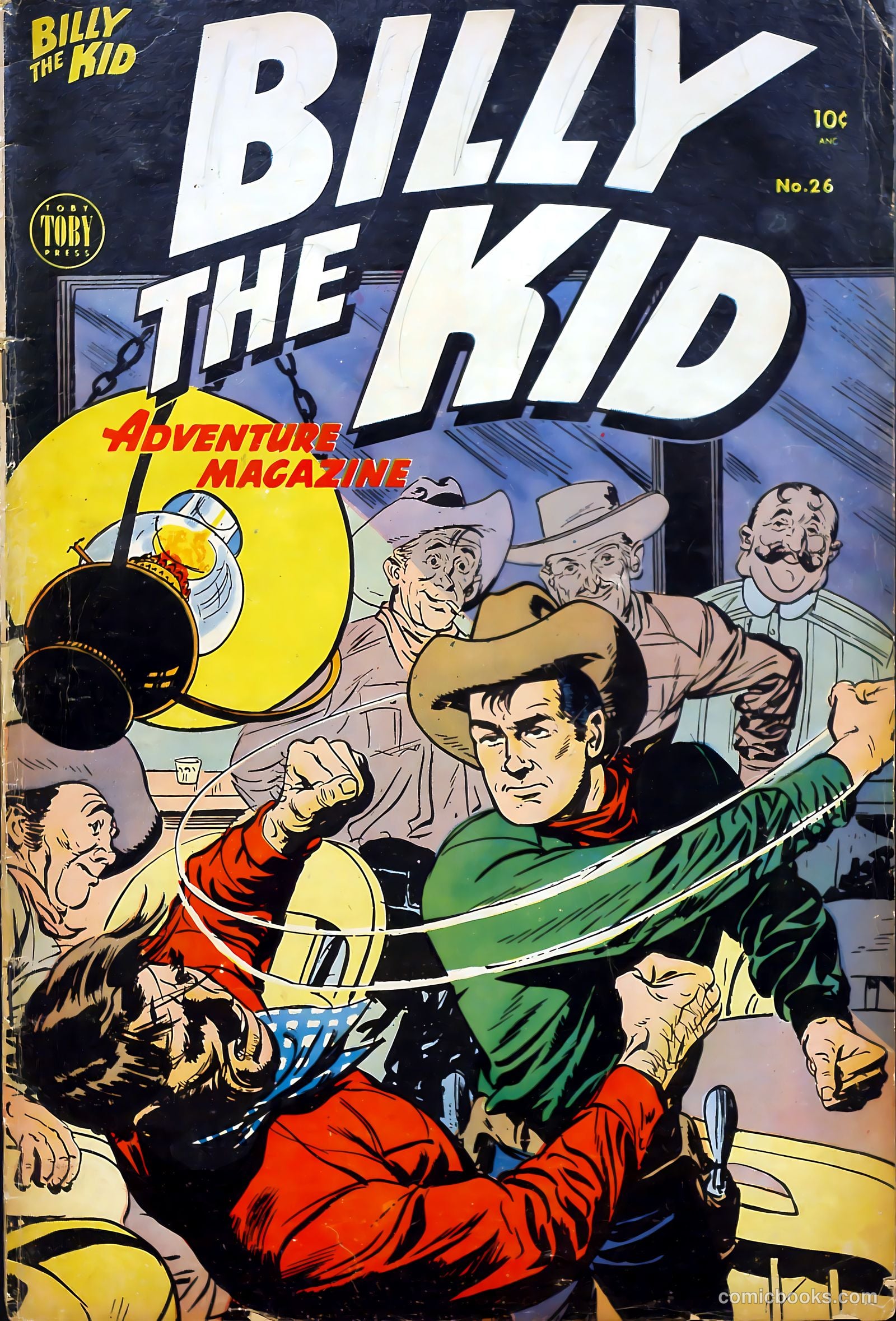 Billy the Kid Adventure Magazine #26