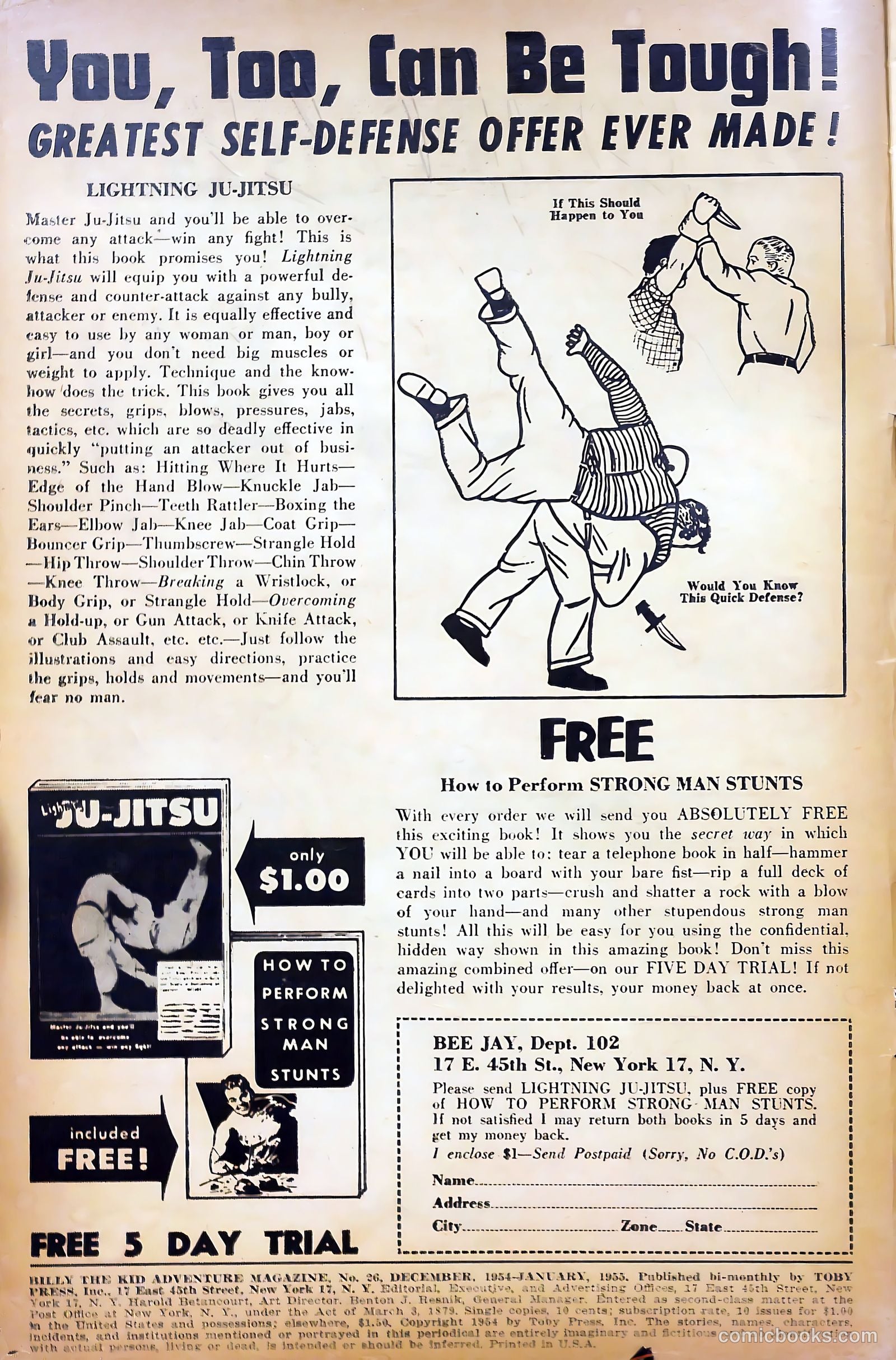 Billy the Kid Adventure Magazine #26 (1954) — page 2 of 36