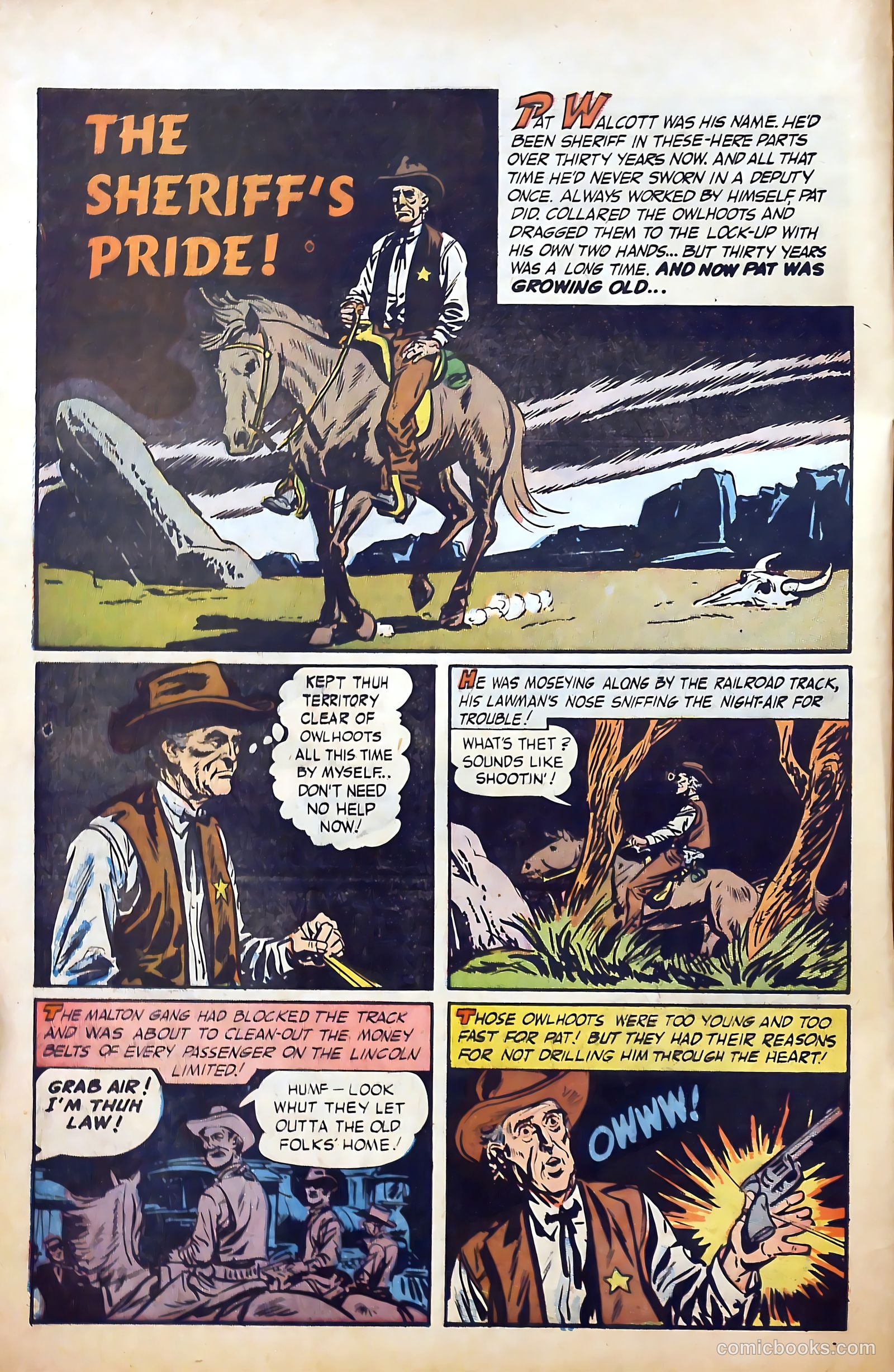 Billy the Kid Adventure Magazine #26 (1954) — page 4 of 36