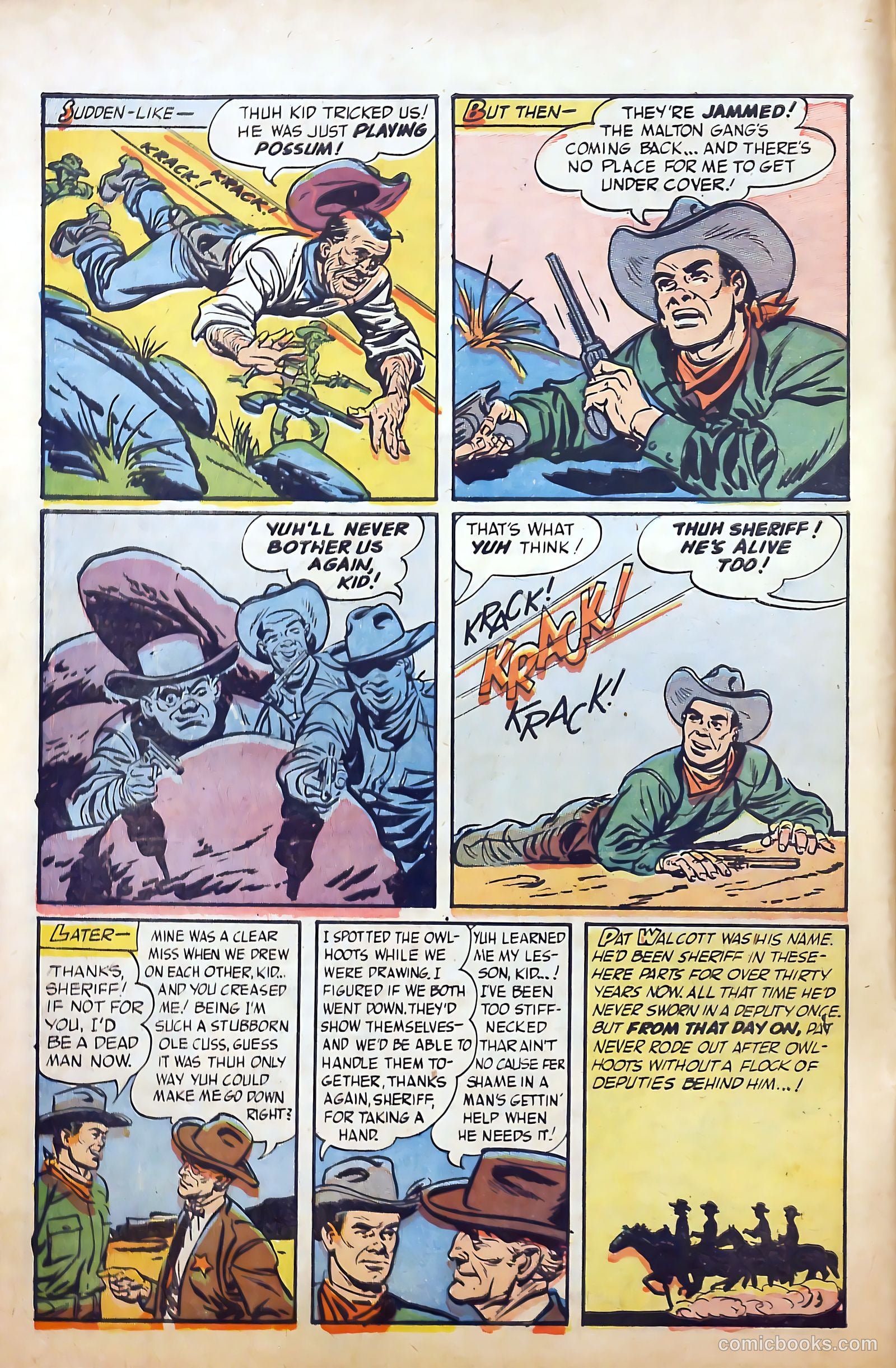 Billy the Kid Adventure Magazine #26 (1954) — page 8 of 36