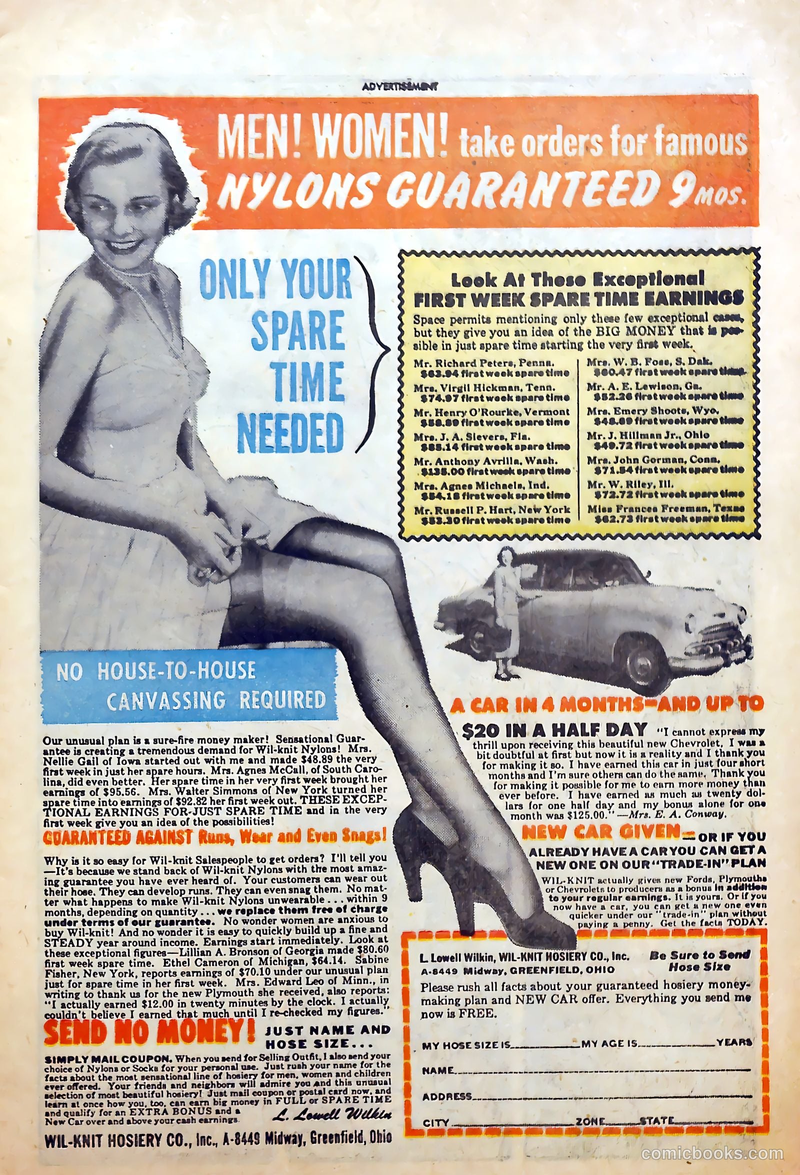 Billy the Kid Adventure Magazine #26 (1954) — page 9 of 36