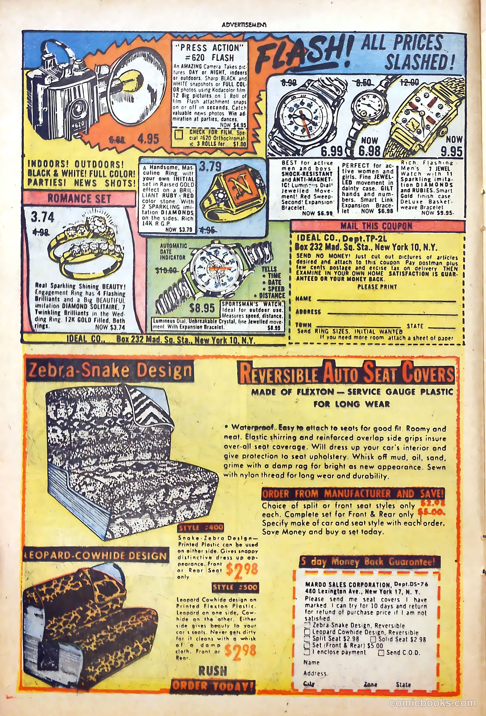 Billy the Kid Adventure Magazine #26 (1954) — page 12 of 36