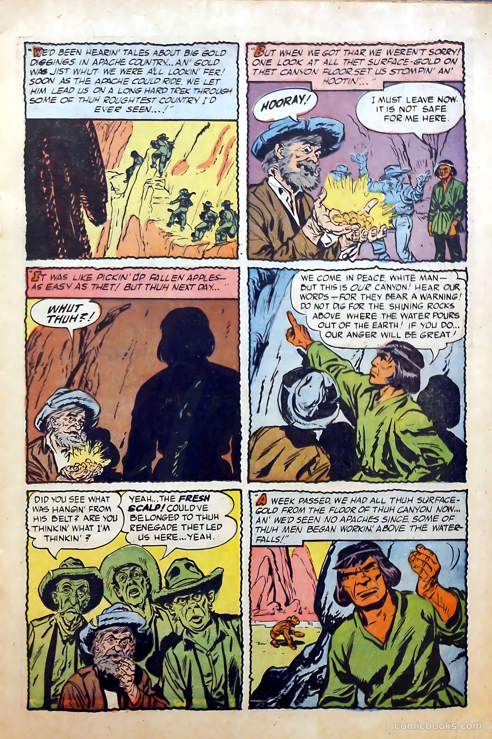 Billy the Kid Adventure Magazine #26 (1954) — page 13 of 36