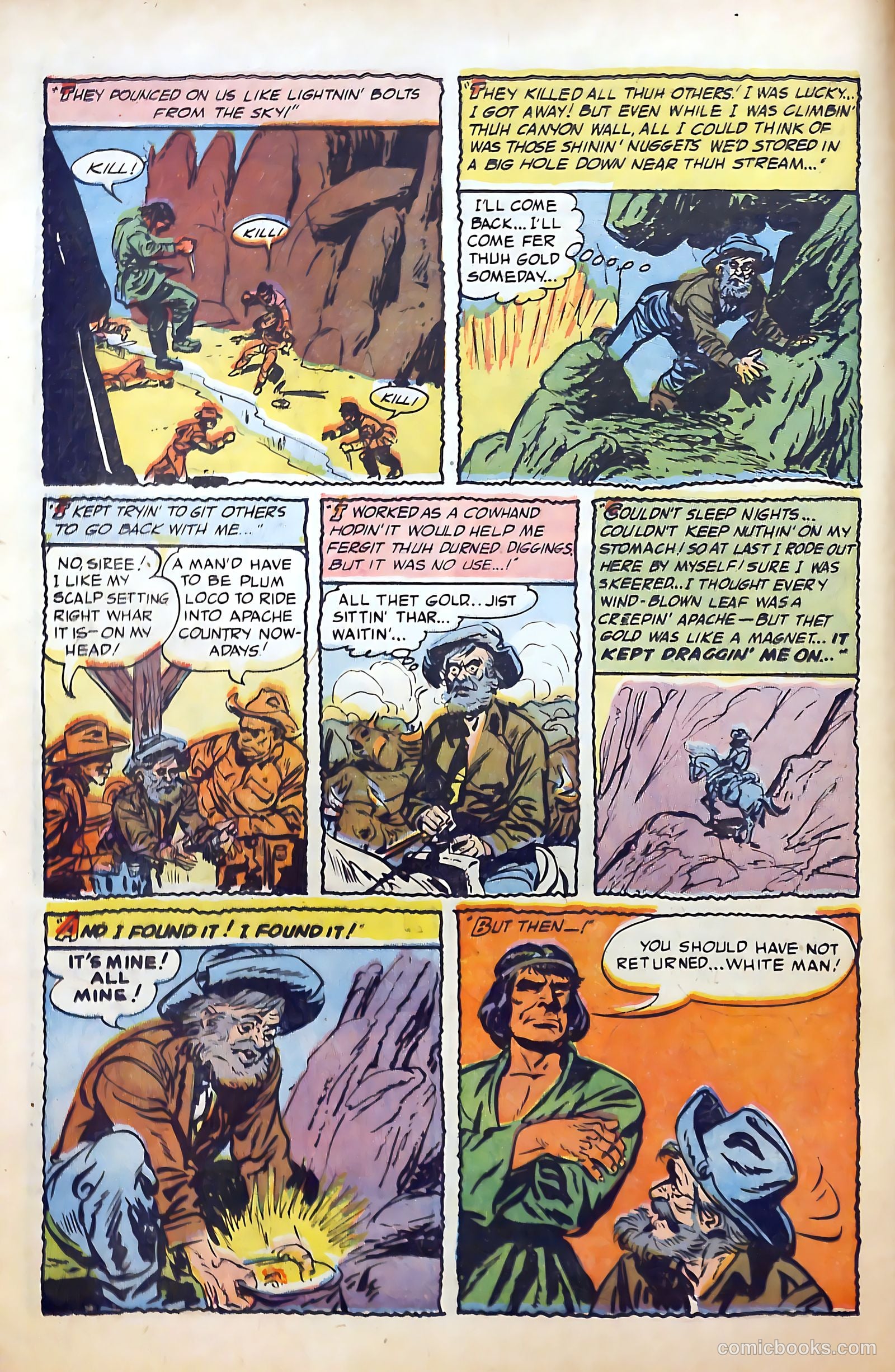 Billy the Kid Adventure Magazine #26 (1954) — page 14 of 36