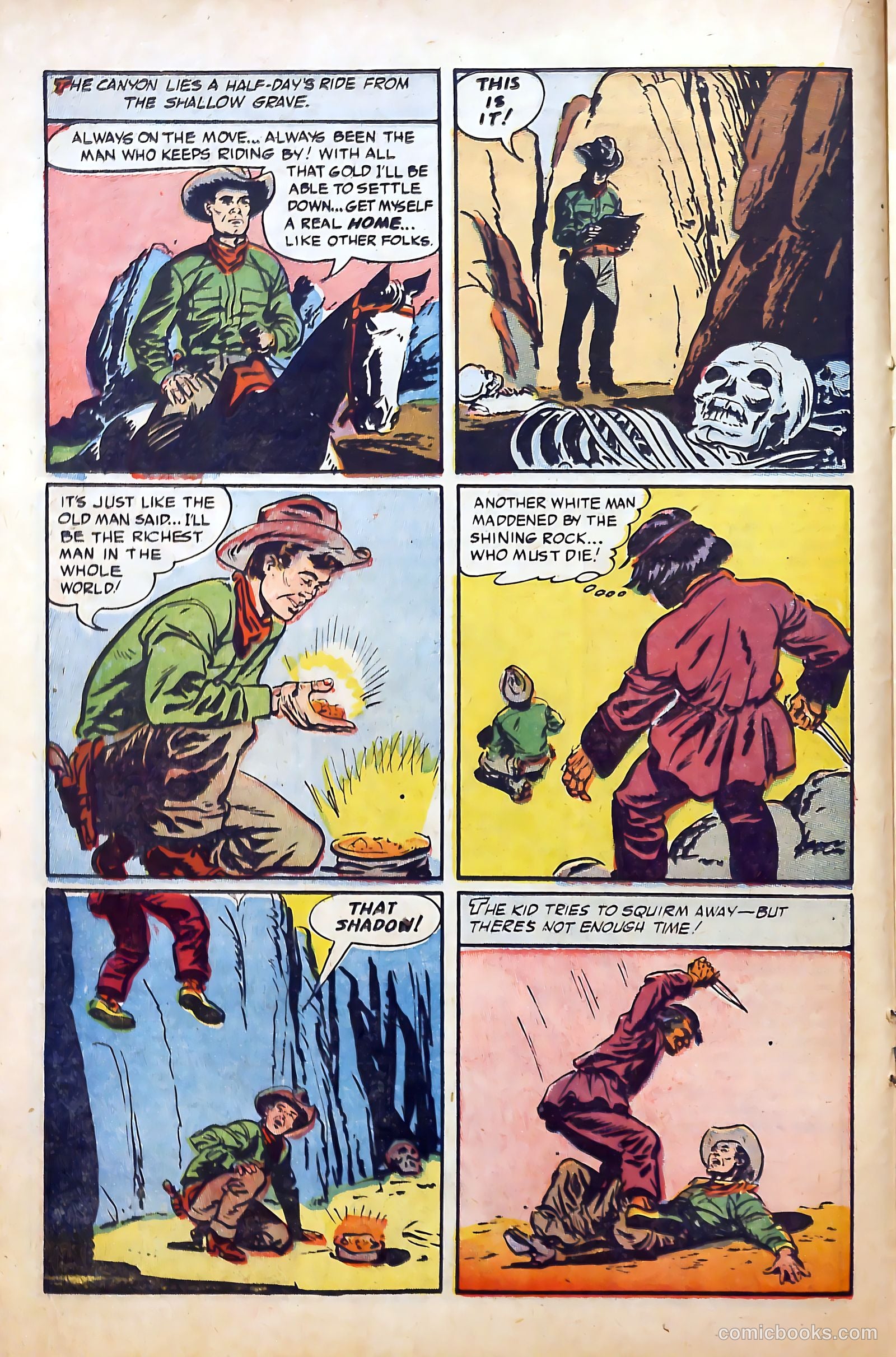 Billy the Kid Adventure Magazine #26 (1954) — page 16 of 36