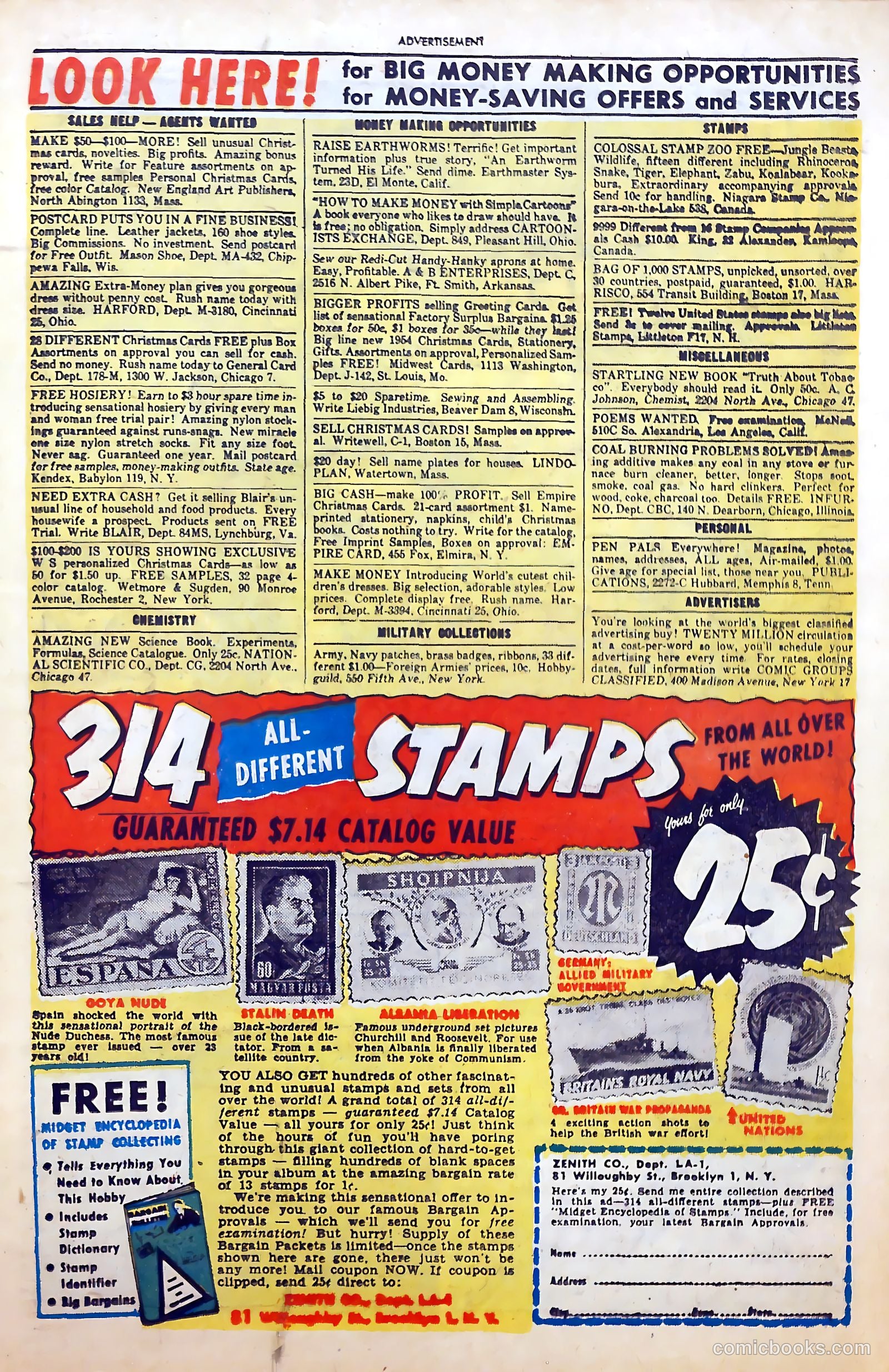 Billy the Kid Adventure Magazine #26 (1954) — page 19 of 36