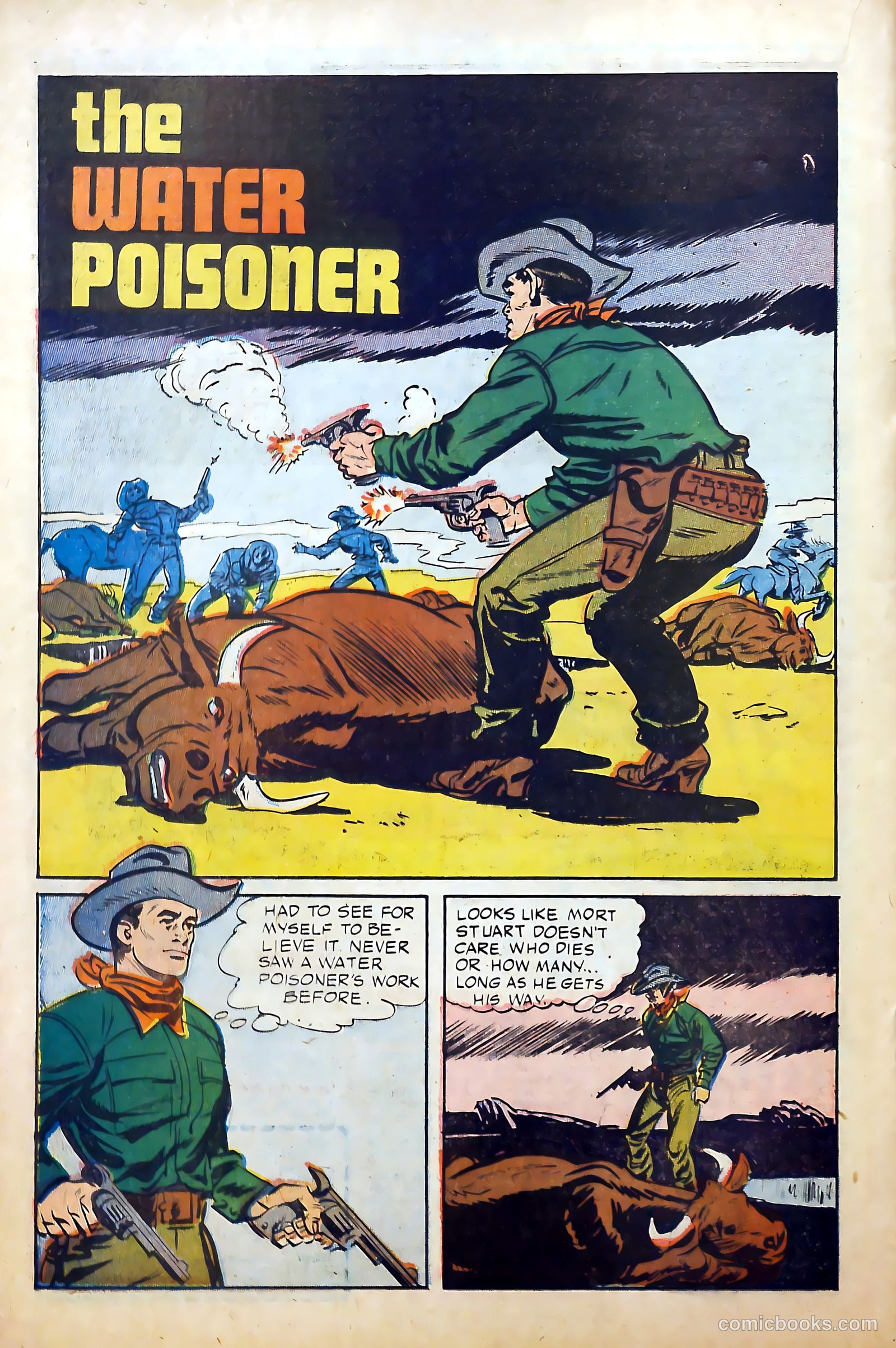 Billy the Kid Adventure Magazine #26 (1954) — page 20 of 36