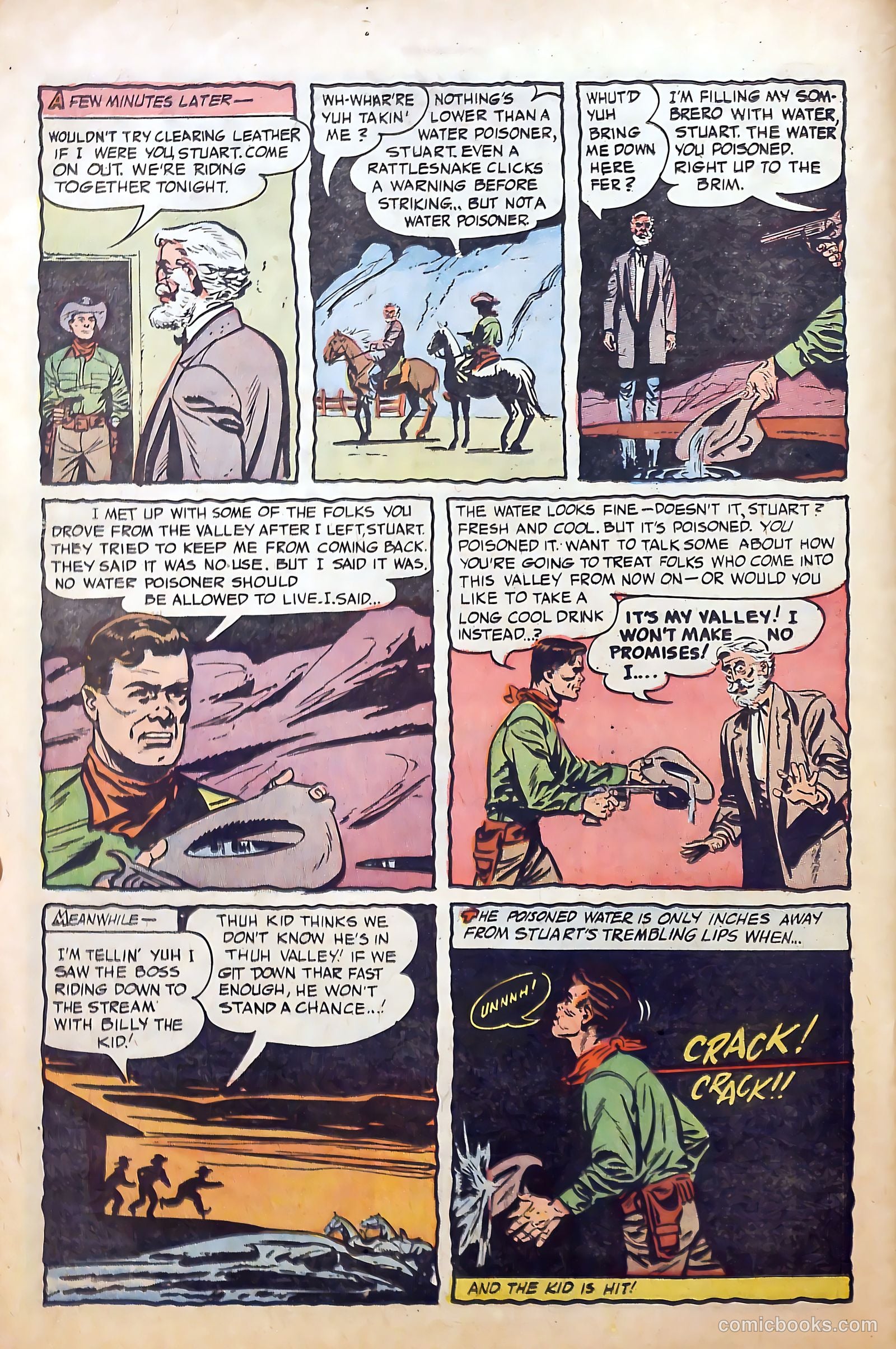 Billy the Kid Adventure Magazine #26 (1954) — page 24 of 36