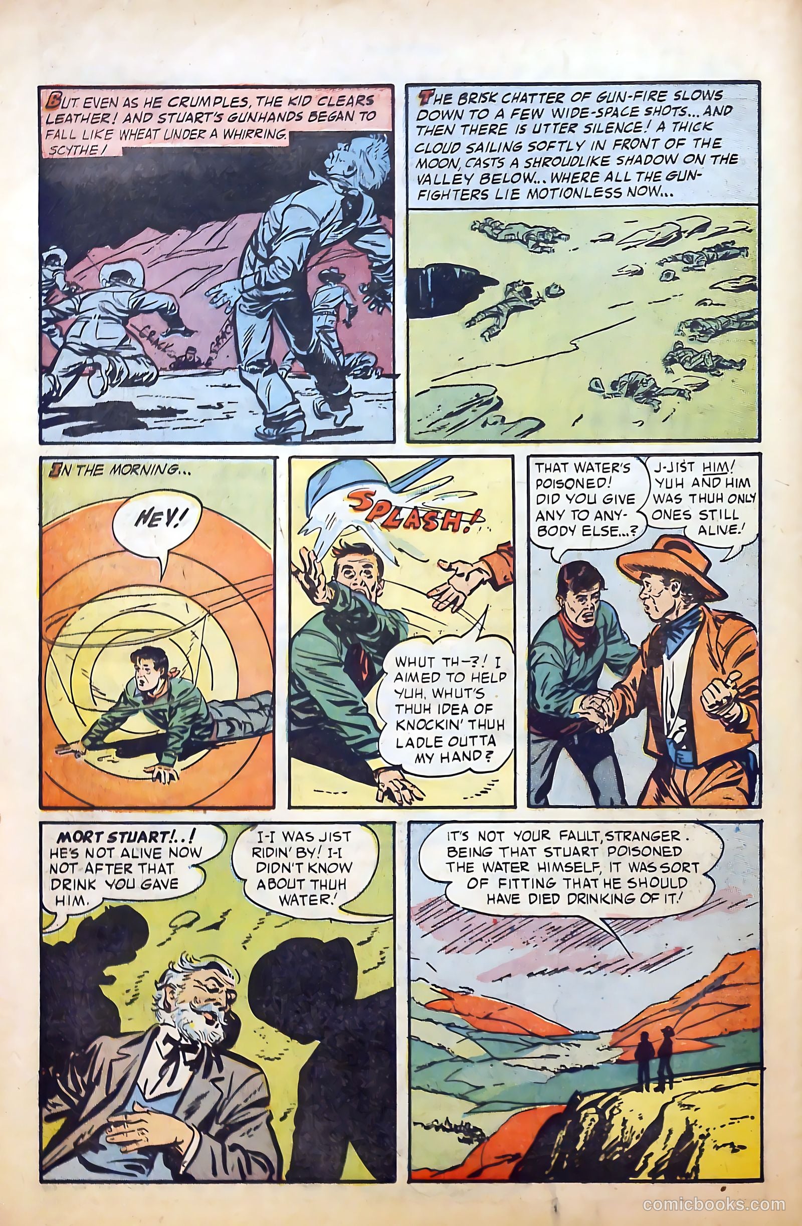 Billy the Kid Adventure Magazine #26 (1954) — page 26 of 36