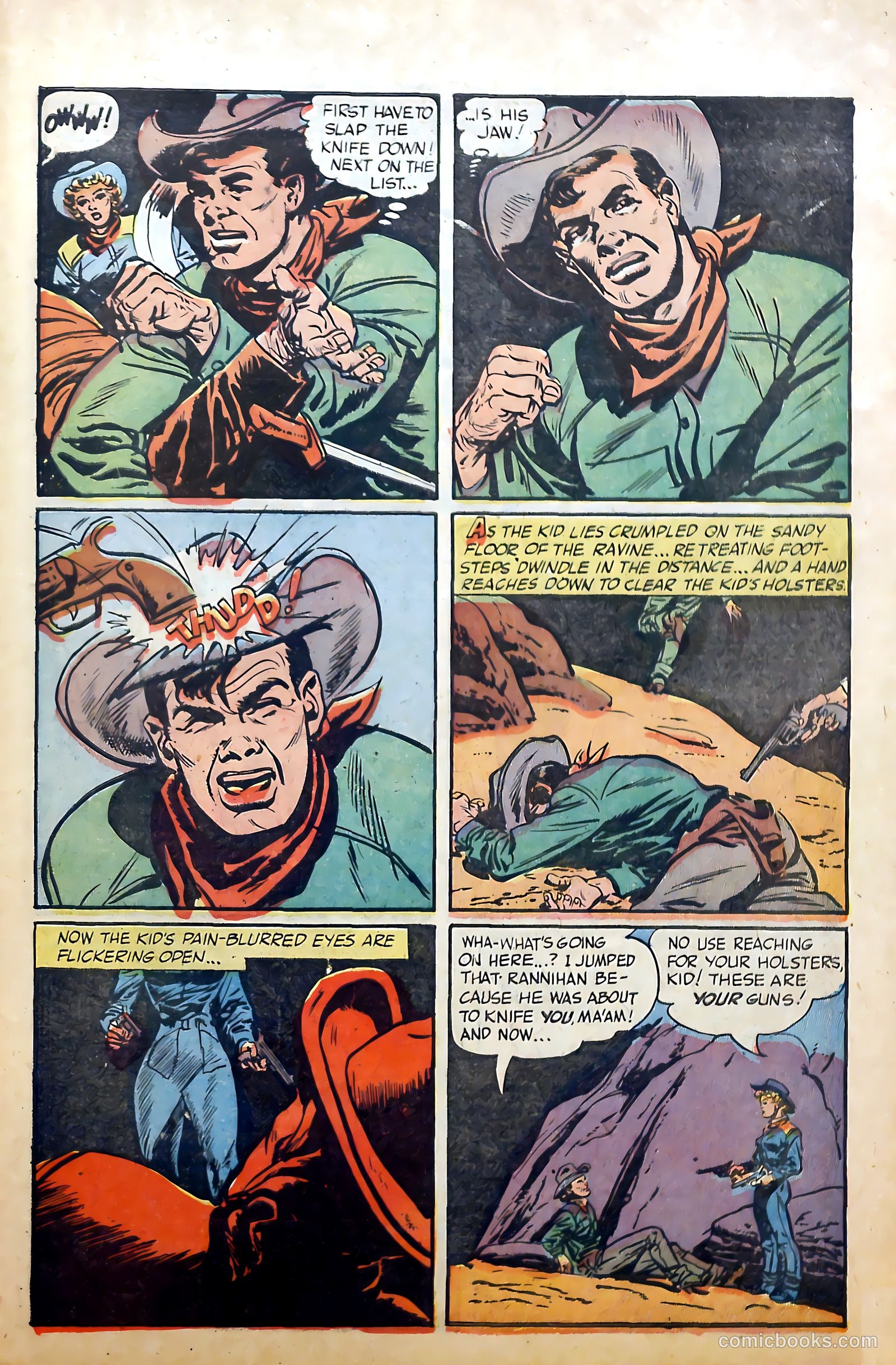 Billy the Kid Adventure Magazine #26 (1954) — page 29 of 36