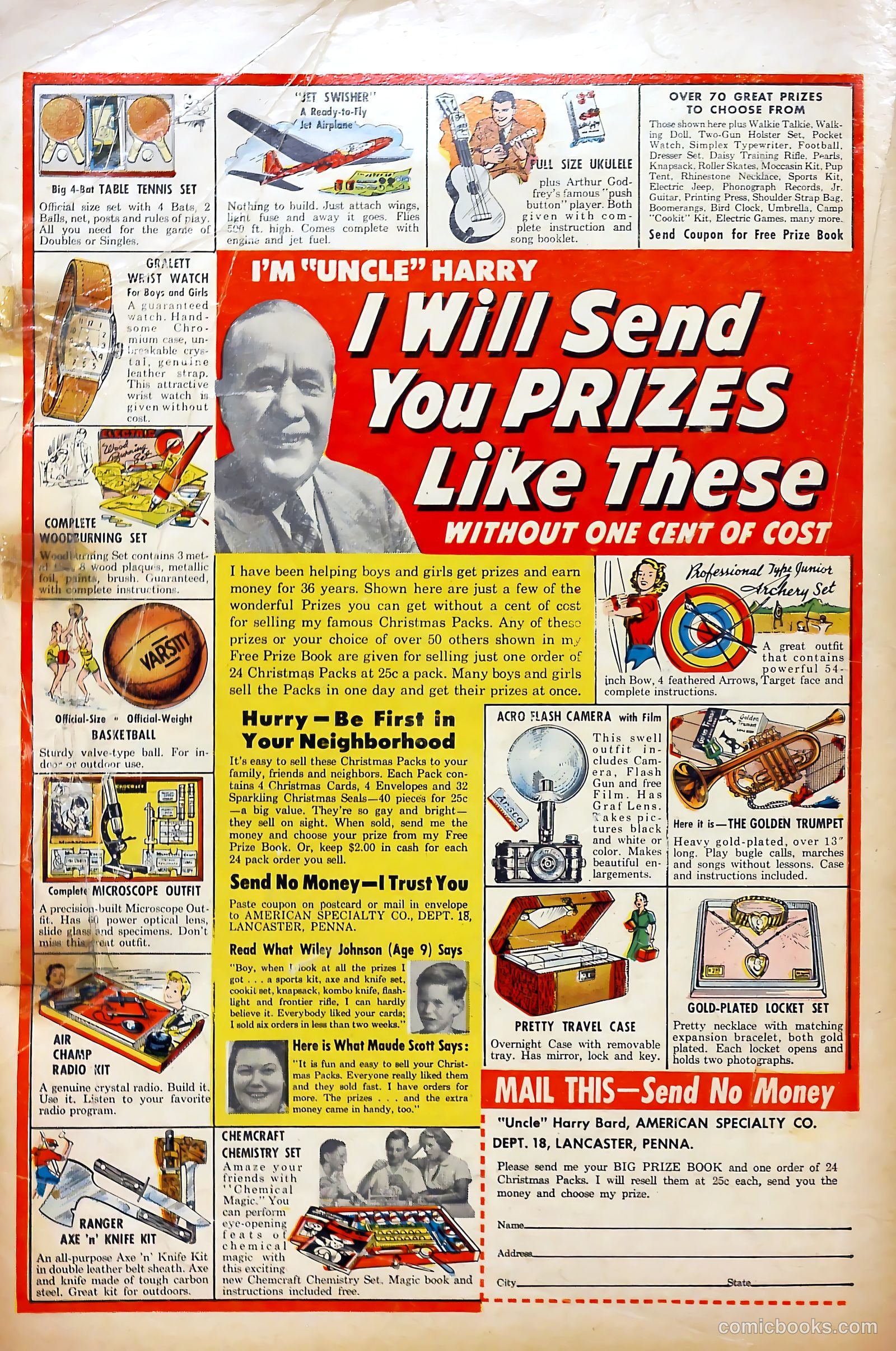 Billy the Kid Adventure Magazine #26 (1954) — page 36 of 36