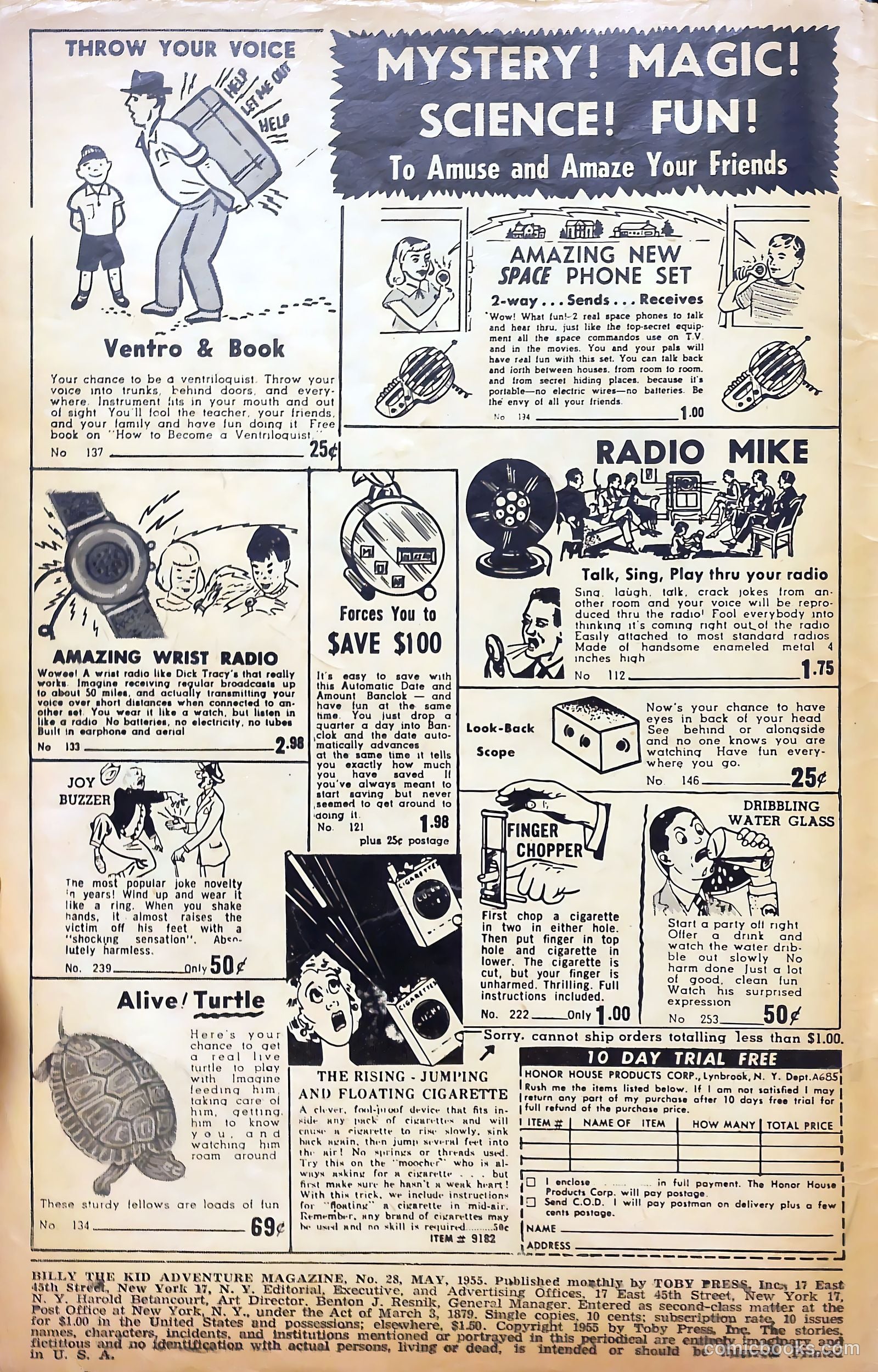 Billy the Kid Adventure Magazine #28 (1955) — page 2 of 36