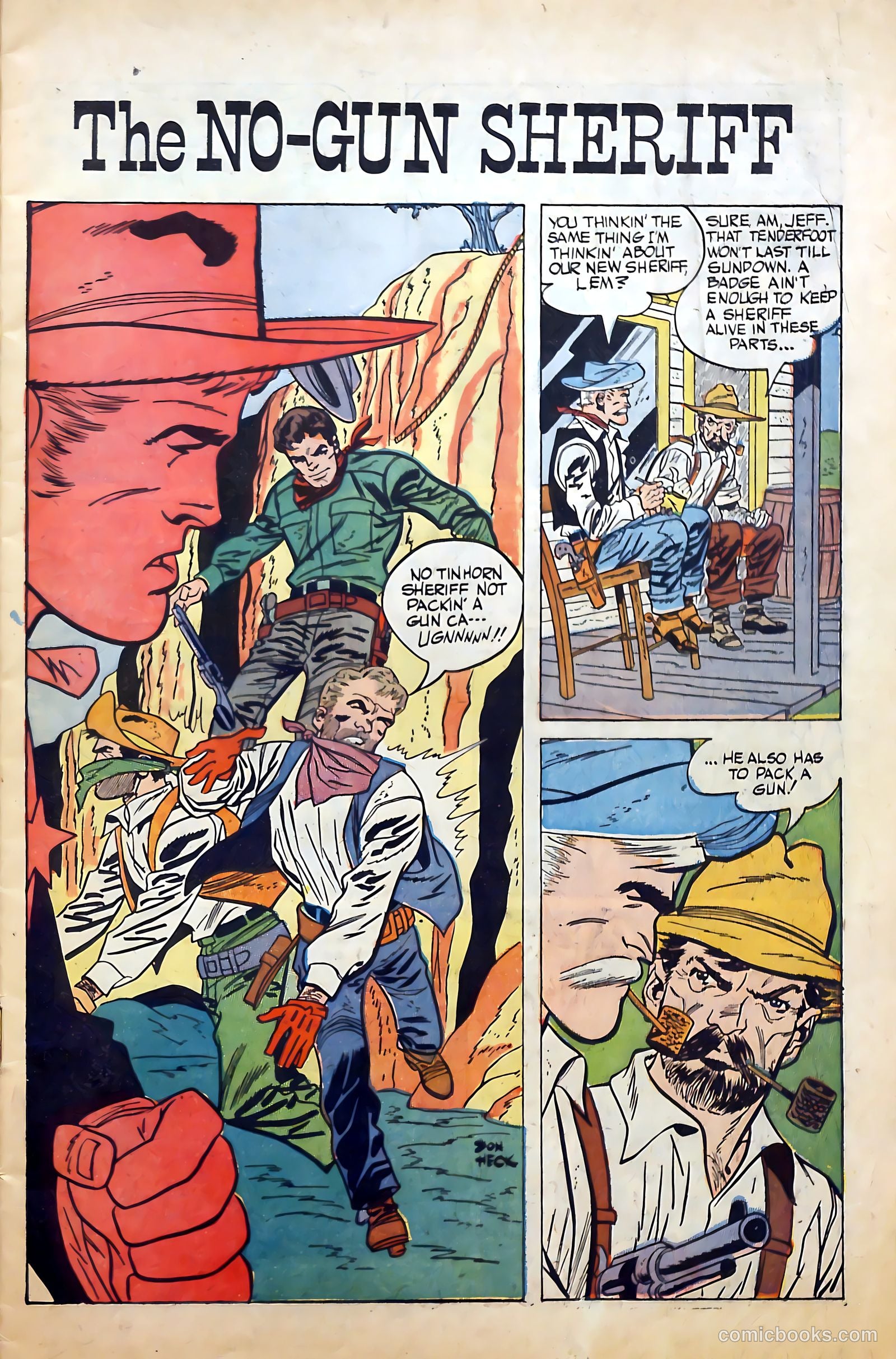 Billy the Kid Adventure Magazine #28 (1955) — page 3 of 36