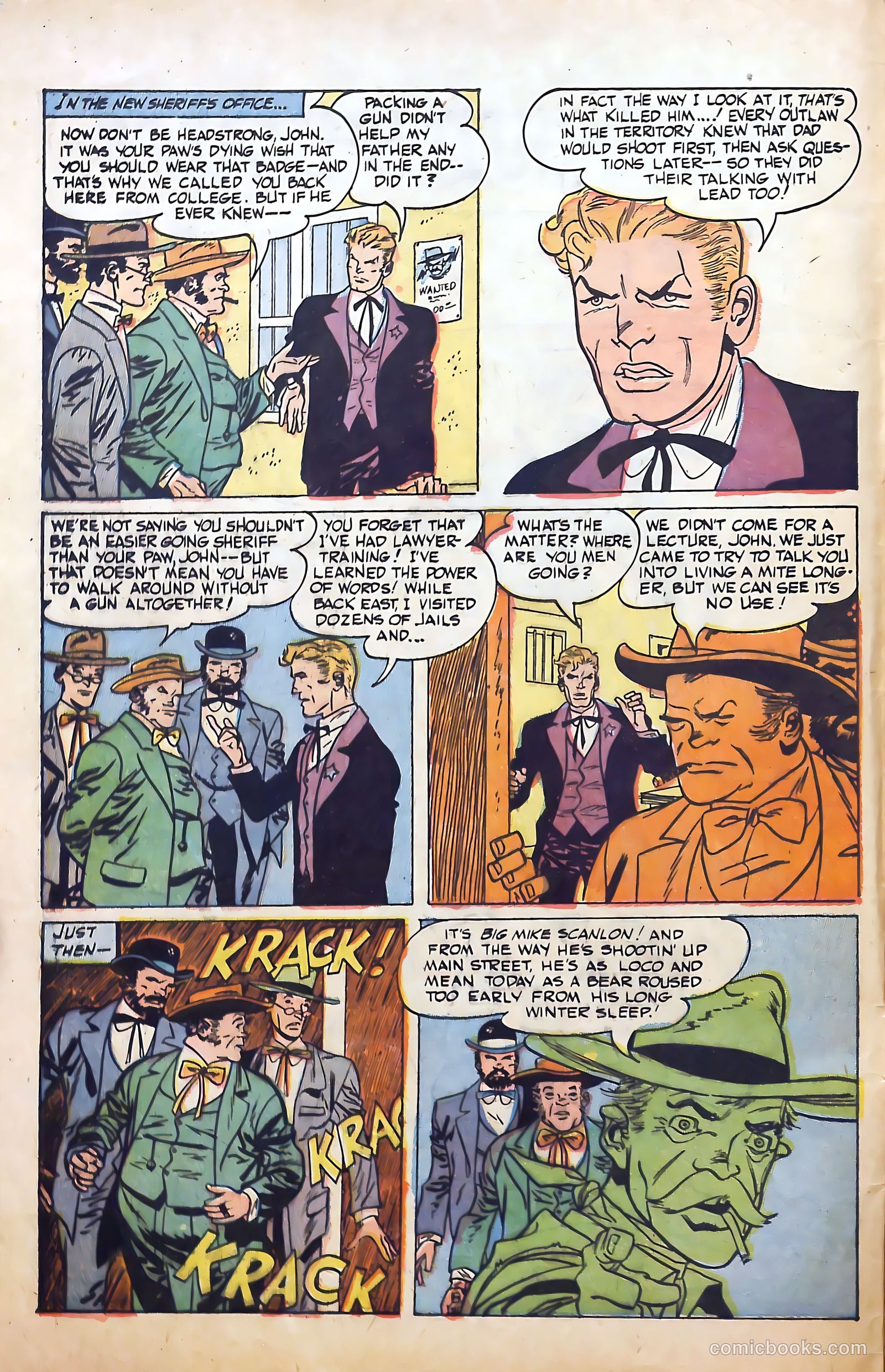 Billy the Kid Adventure Magazine #28 (1955) — page 4 of 36