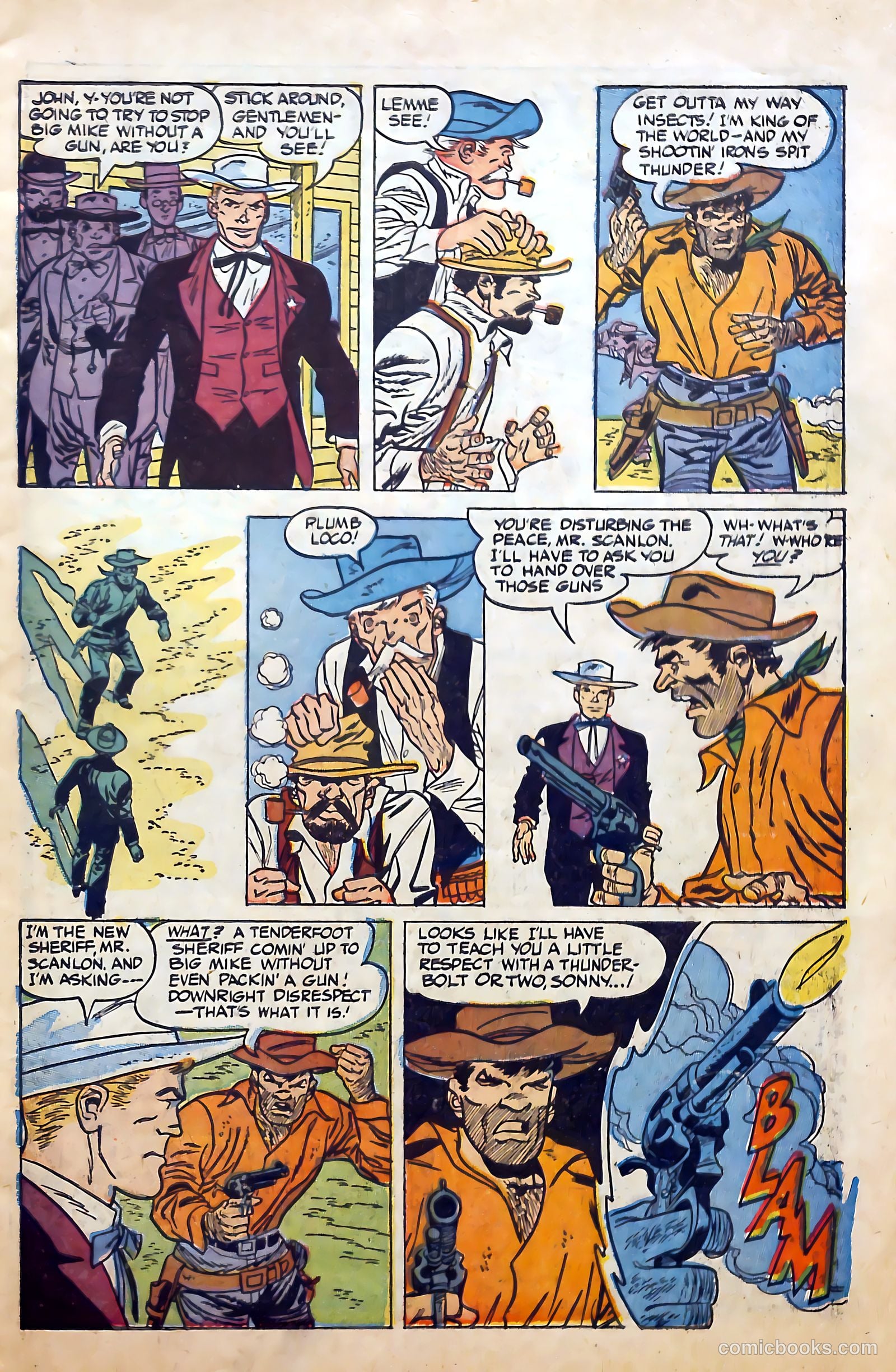Billy the Kid Adventure Magazine #28 (1955) — page 5 of 36