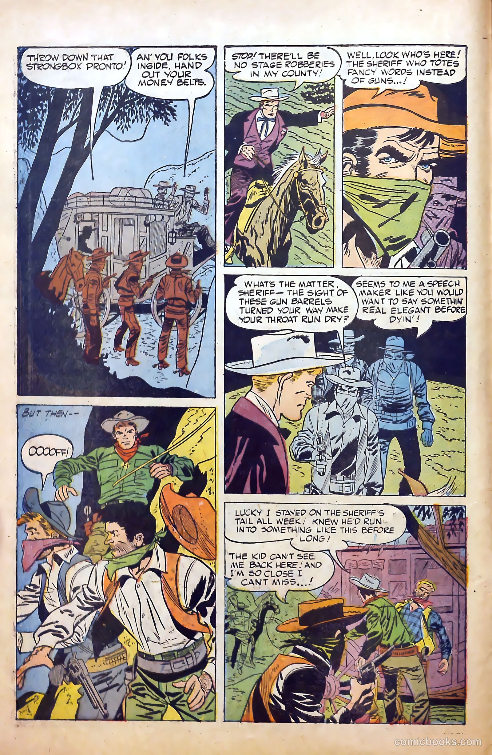 Billy the Kid Adventure Magazine #28 (1955) — page 8 of 36