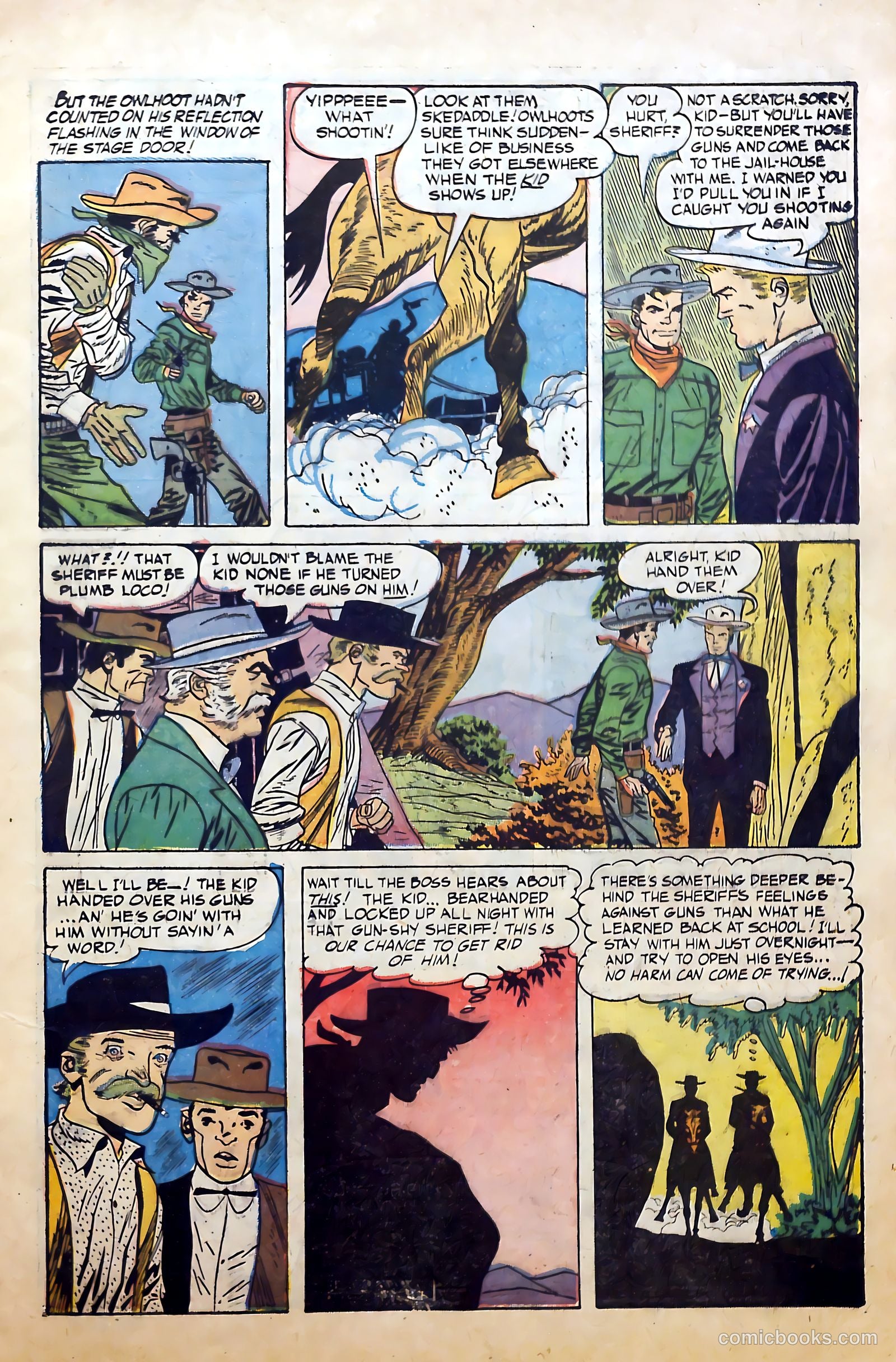 Billy the Kid Adventure Magazine #28 (1955) — page 9 of 36