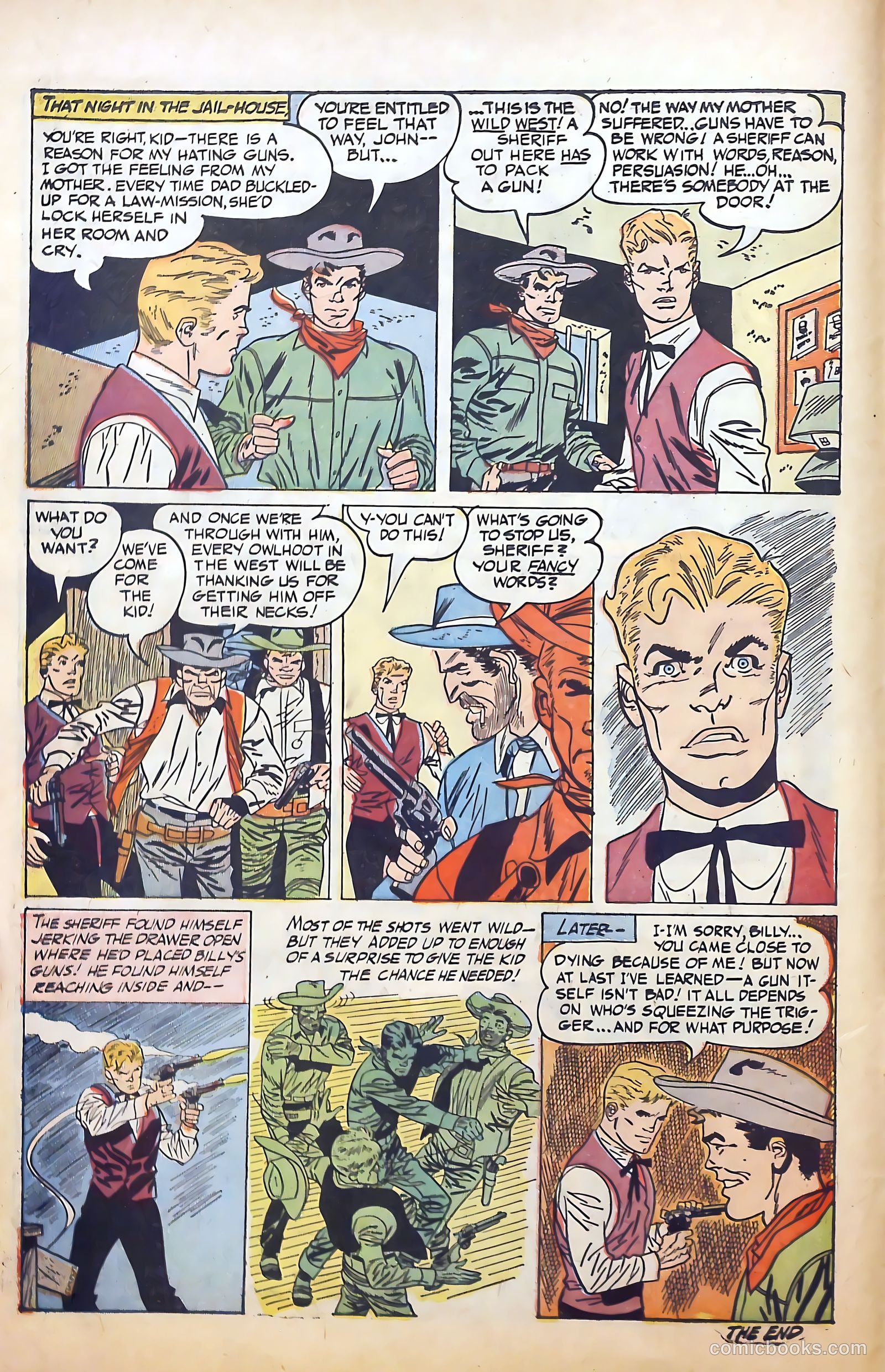 Billy the Kid Adventure Magazine #28 (1955) — page 10 of 36
