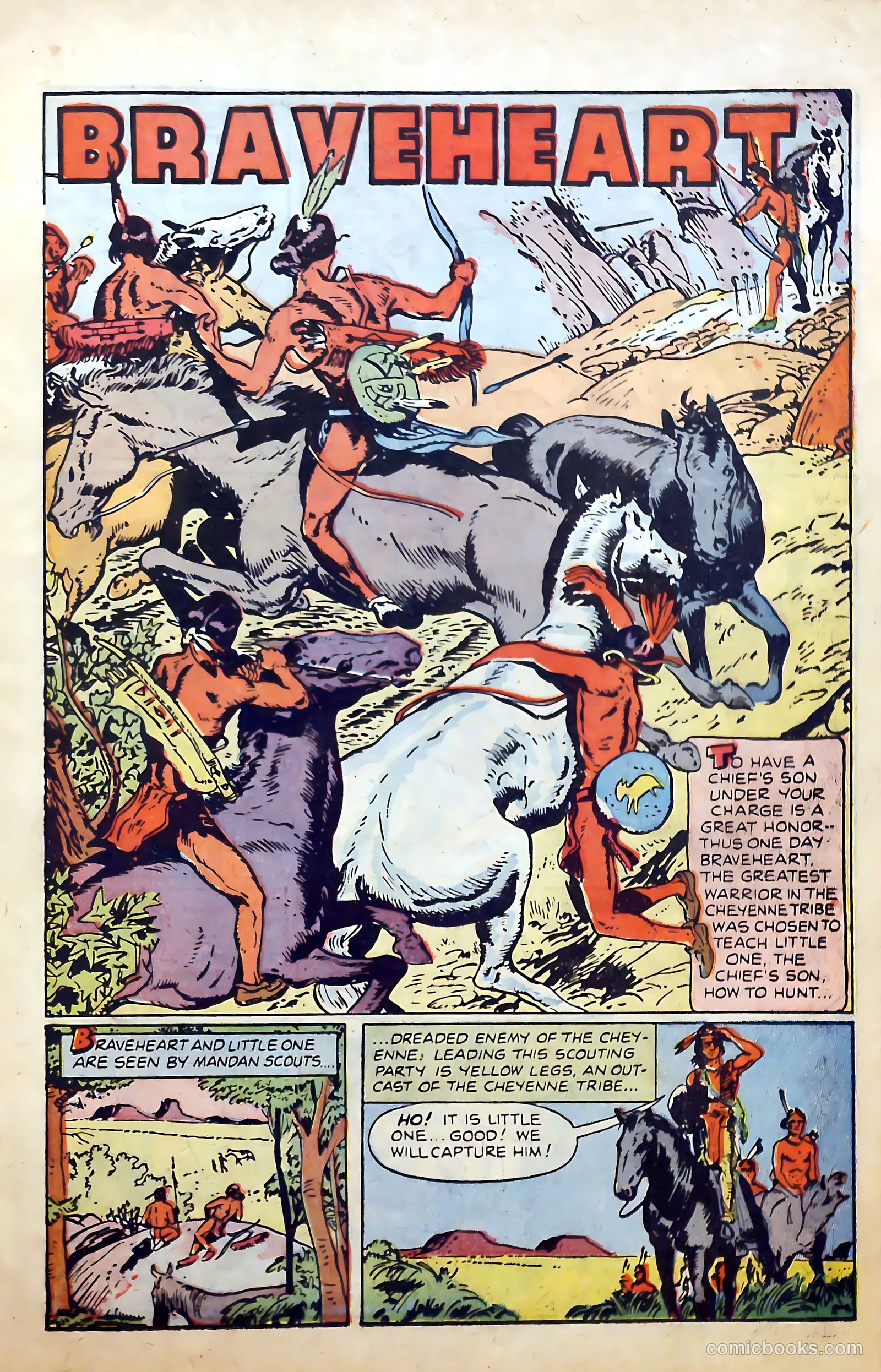 Billy the Kid Adventure Magazine #28 (1955) — page 11 of 36