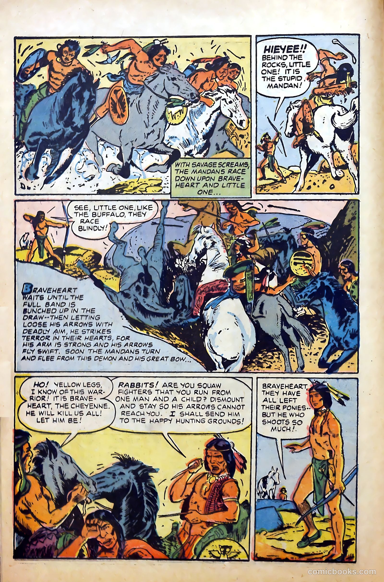Billy the Kid Adventure Magazine #28 (1955) — page 12 of 36