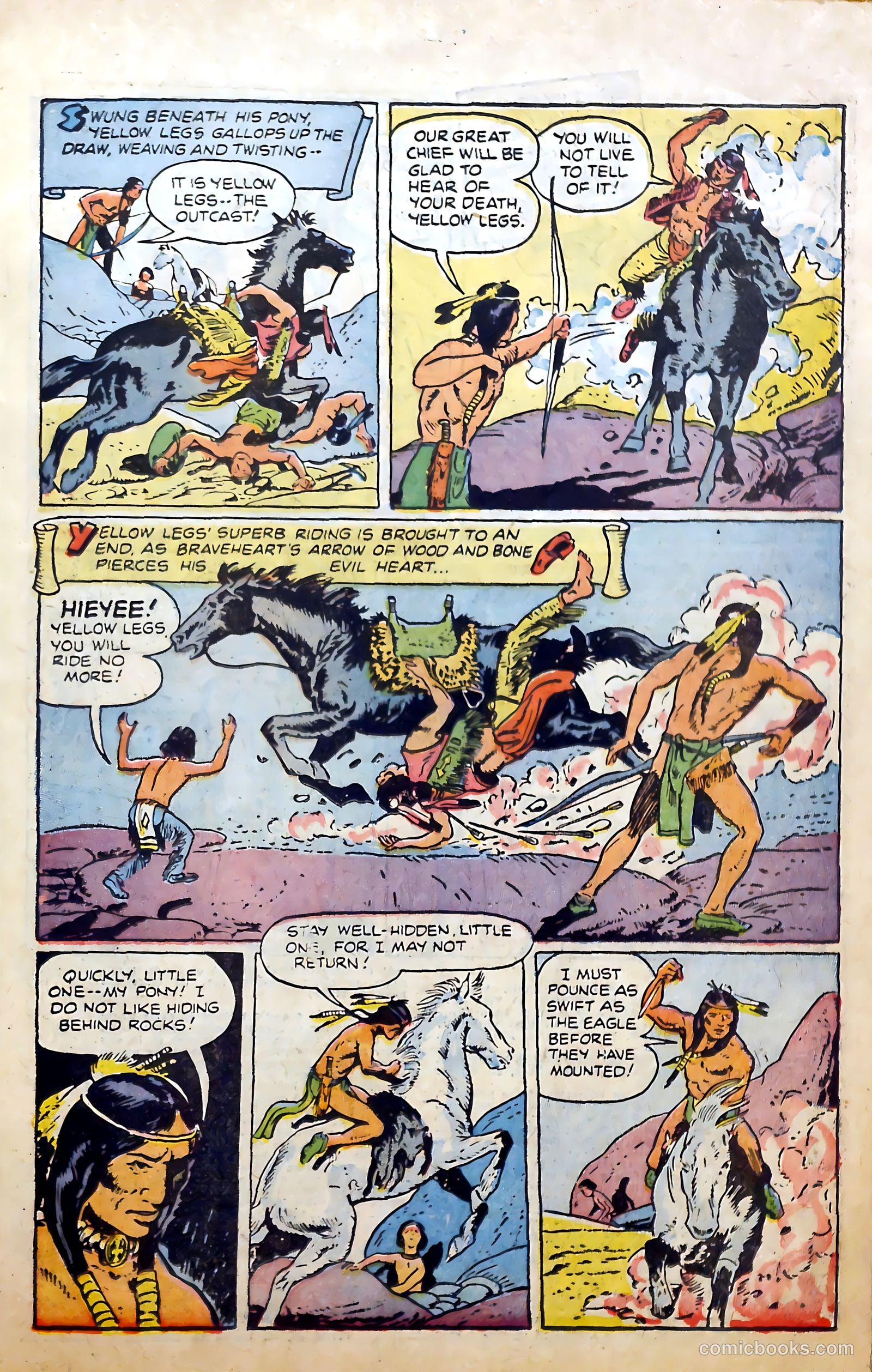 Billy the Kid Adventure Magazine #28 (1955) — page 13 of 36