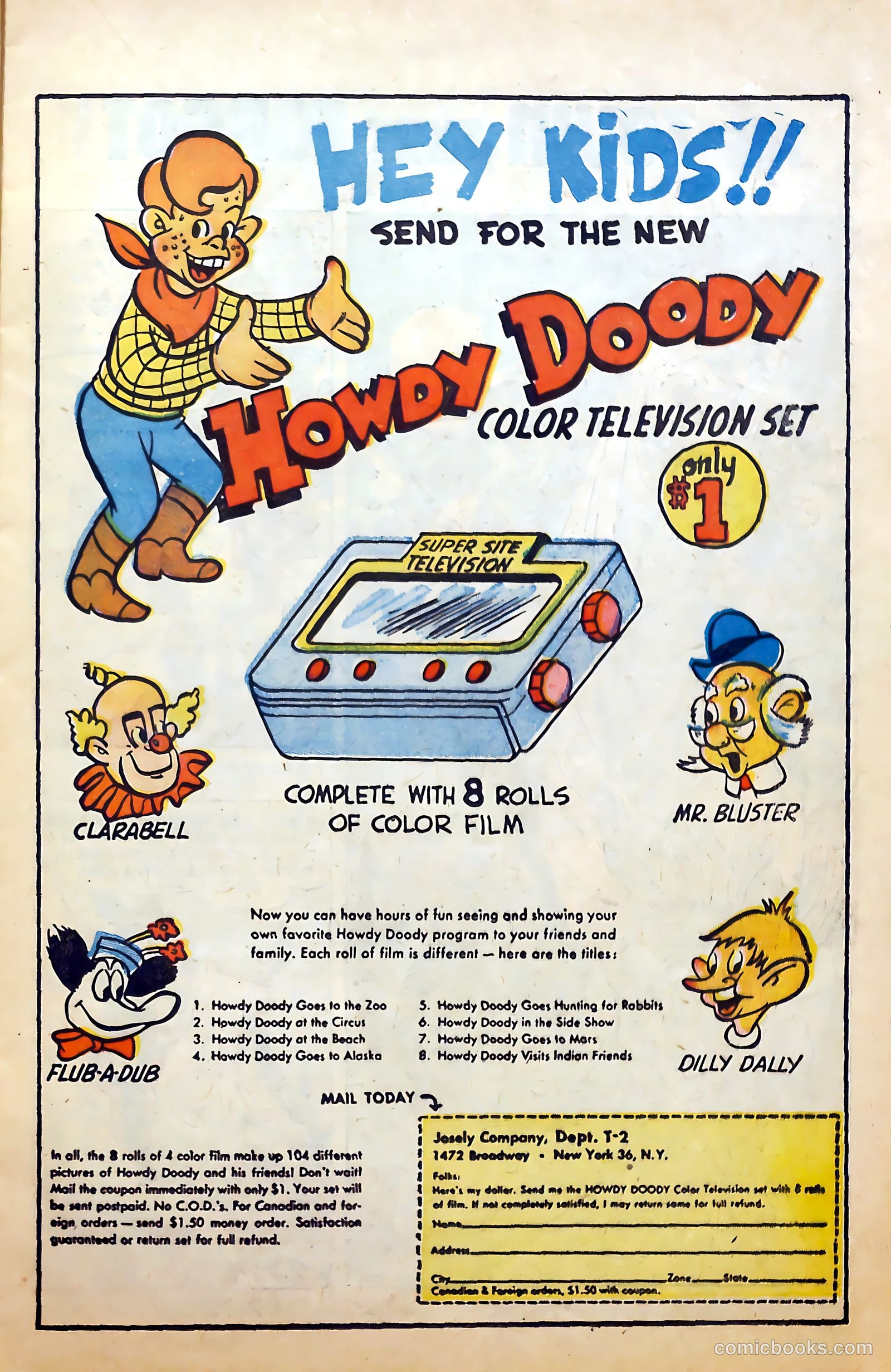 Billy the Kid Adventure Magazine #28 (1955) — page 15 of 36